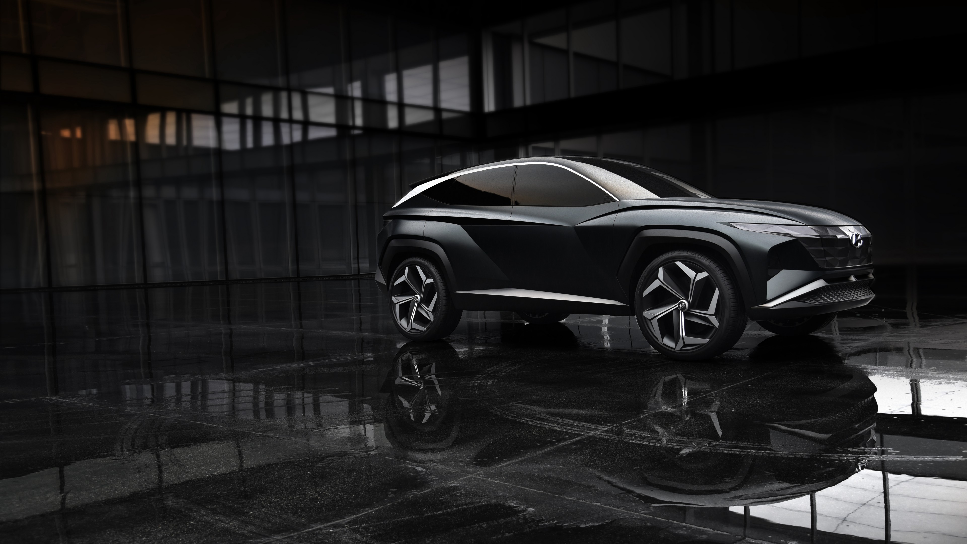 Wallpaper Hyundai Vision T, SUV, electric cars, 4K, Cars & Bikes