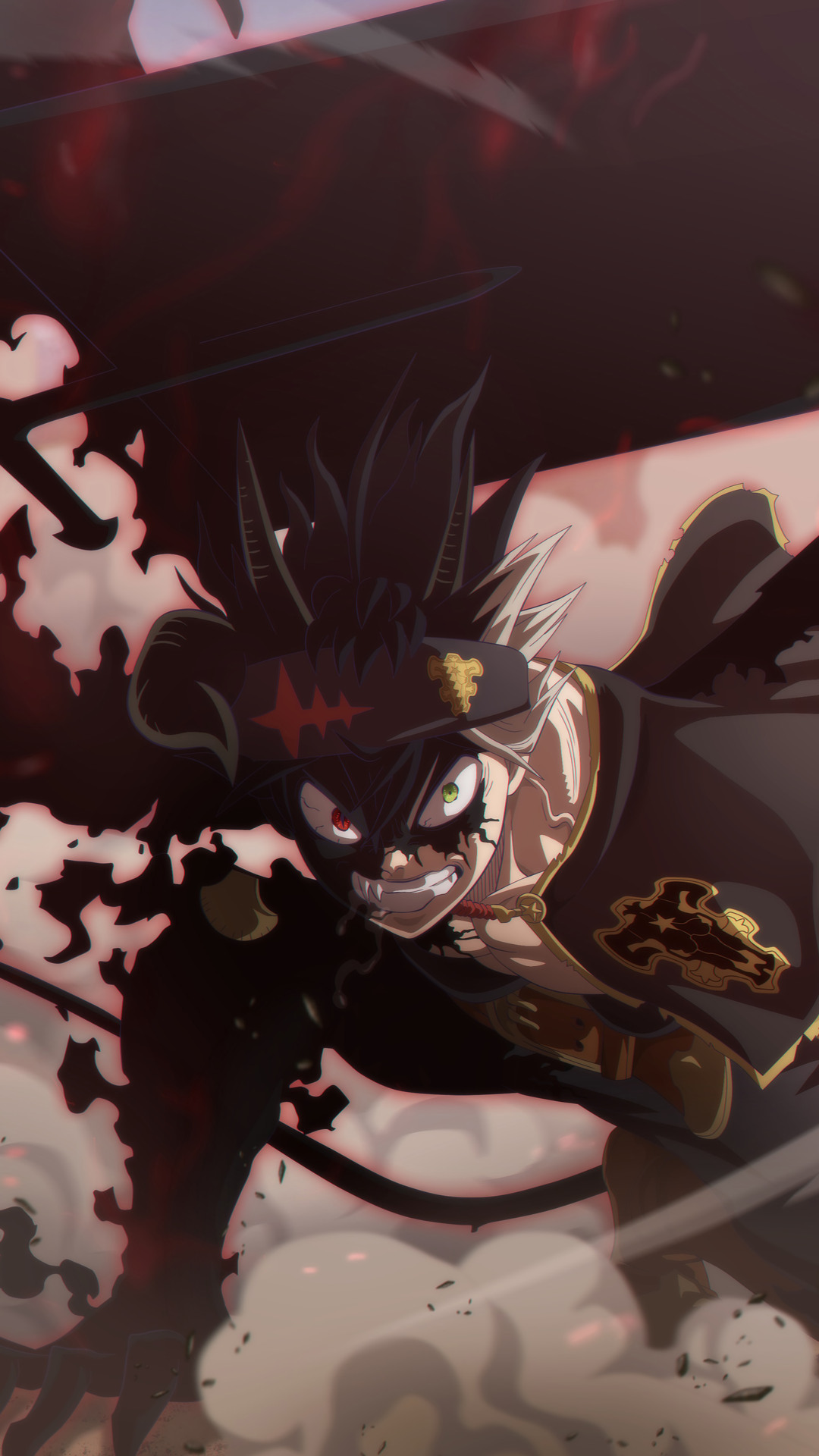 Asta Sword Black Clover Anime Wallpaper 4k HD ID:6845