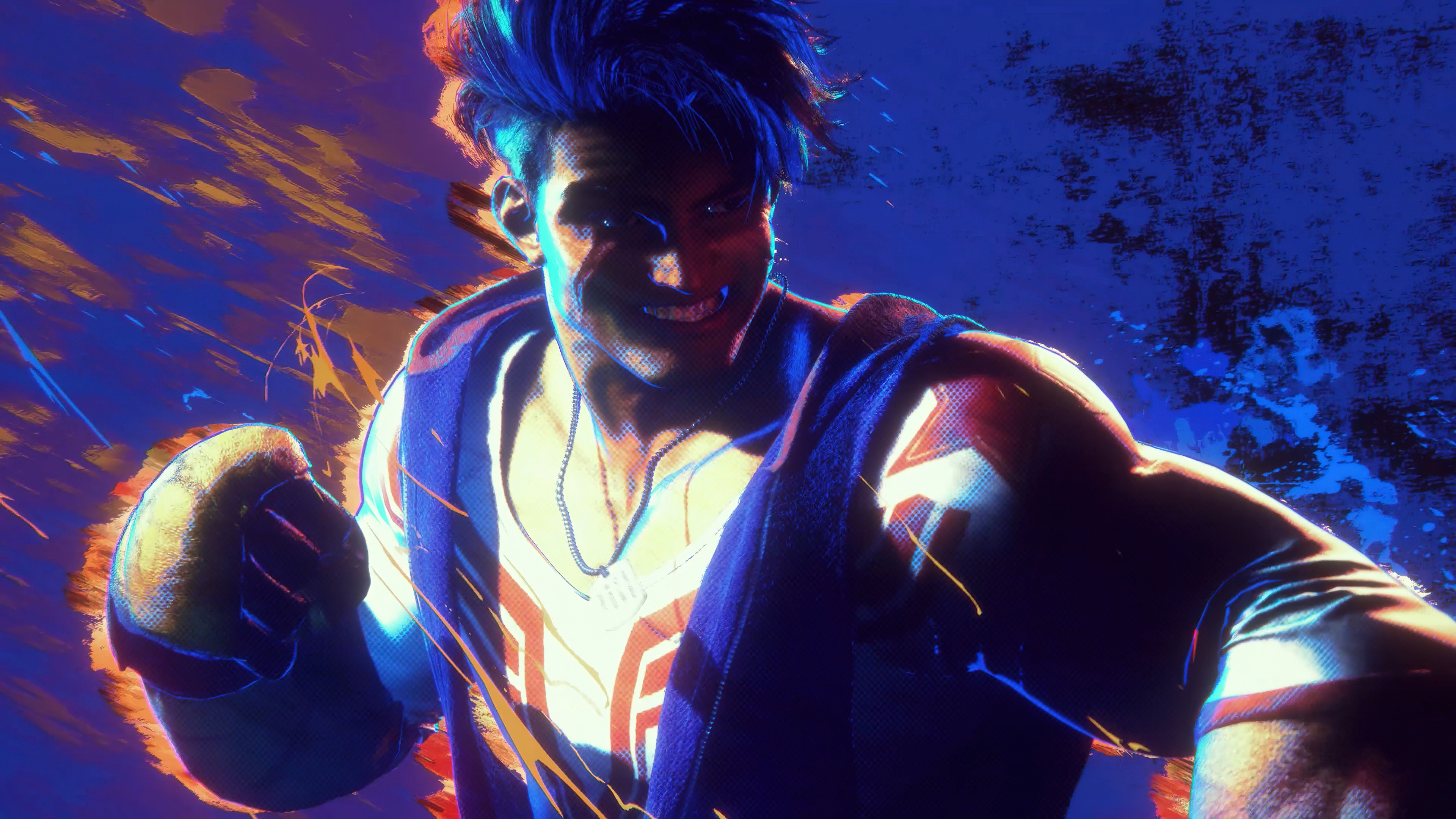 luke, street fighter 6, game, 4k Gallery HD Wallpaper