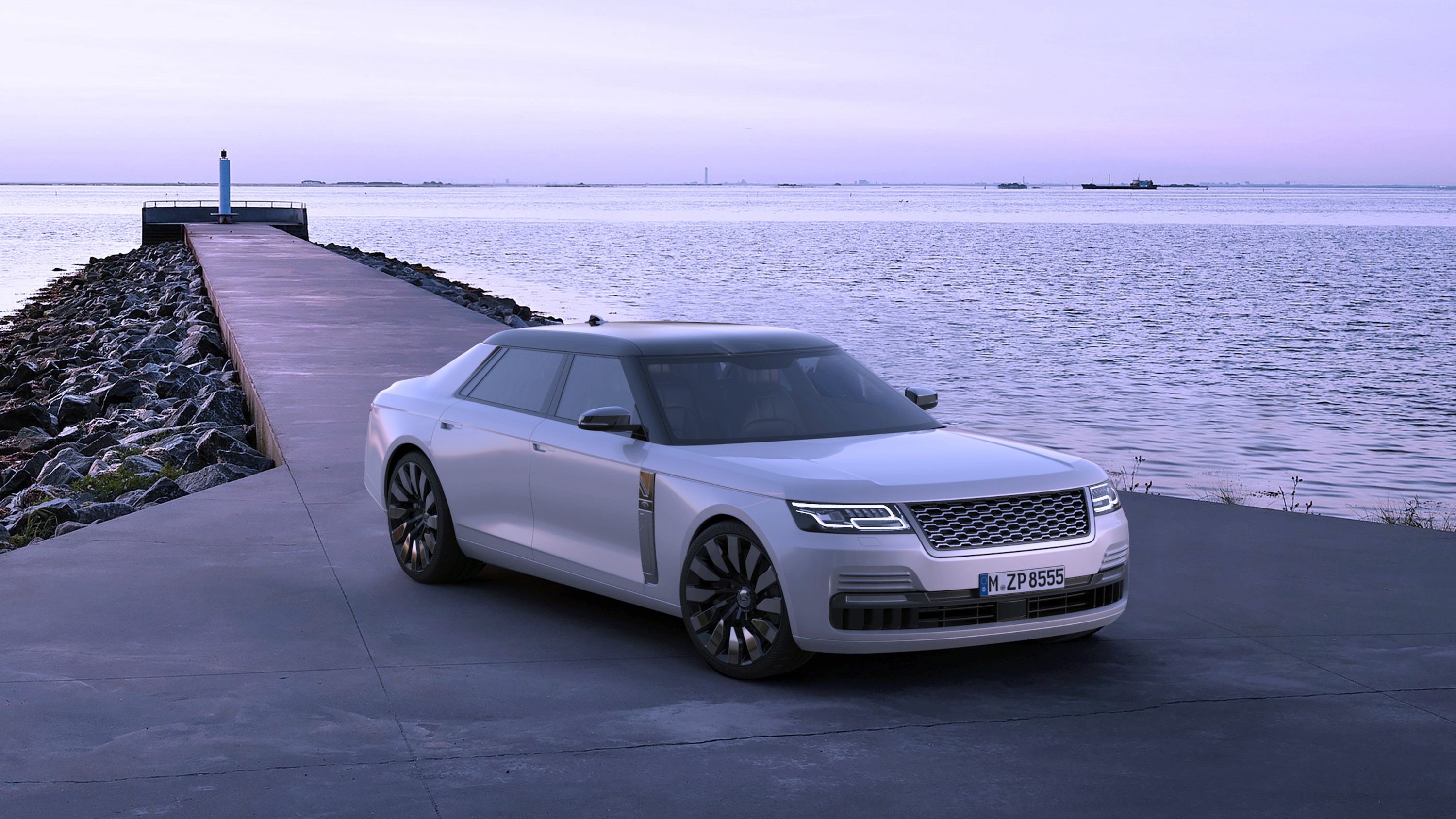 Wallpaper / range rover, land rover, cars, hd, 4k, behance free download
