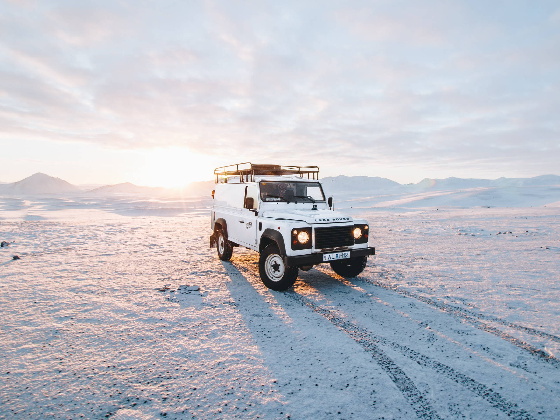 Land Rover Wallpaper