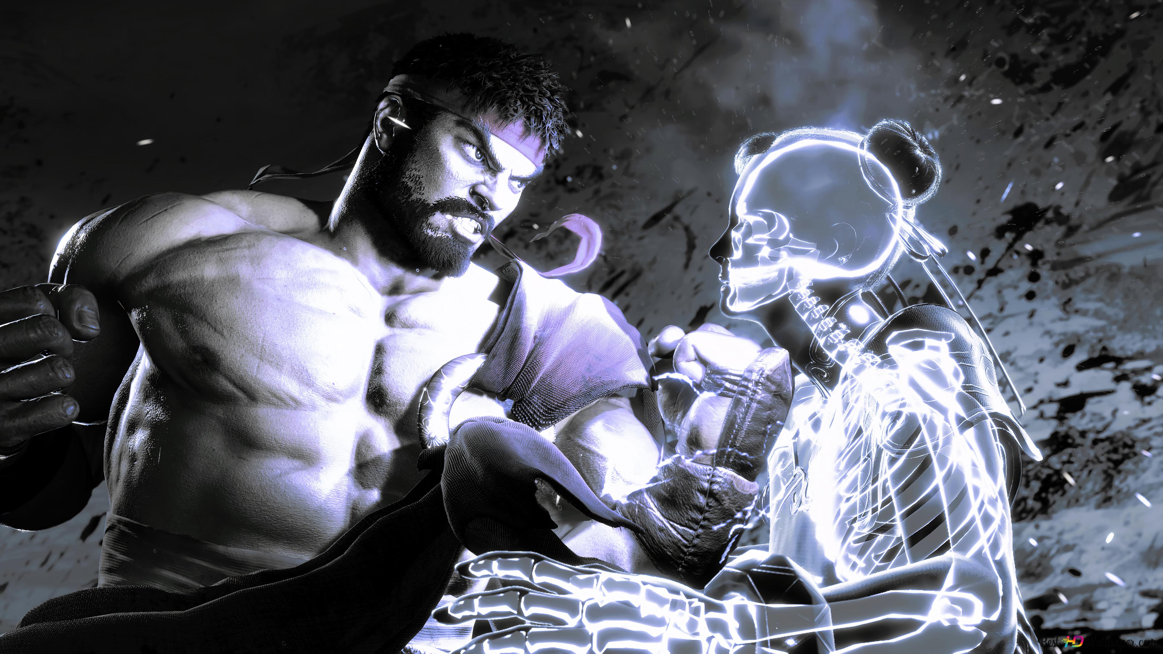 Street Fighter 6 Ryu 4K wallpaper download