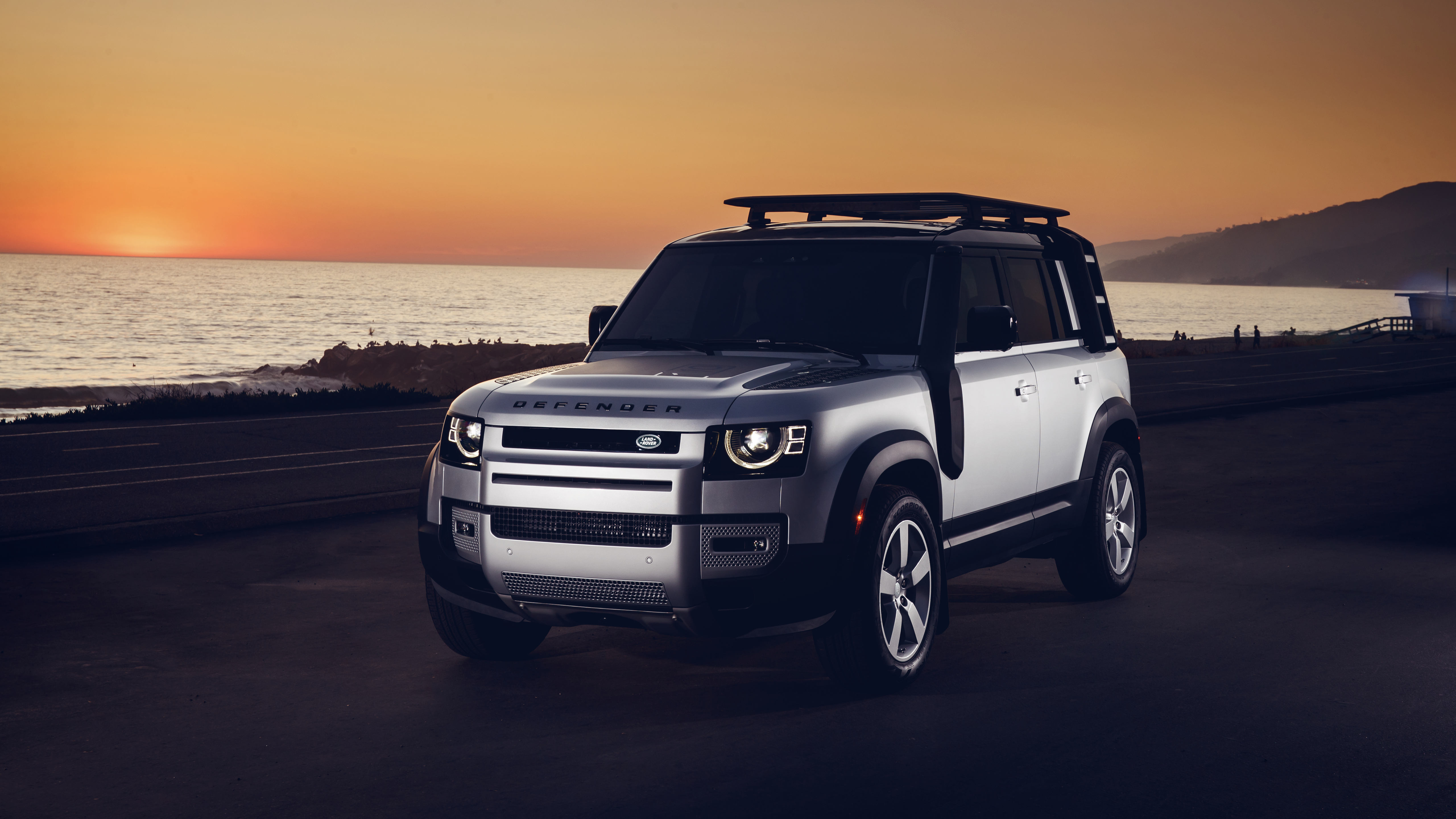 Land Rover Defender Wallpaper and Background