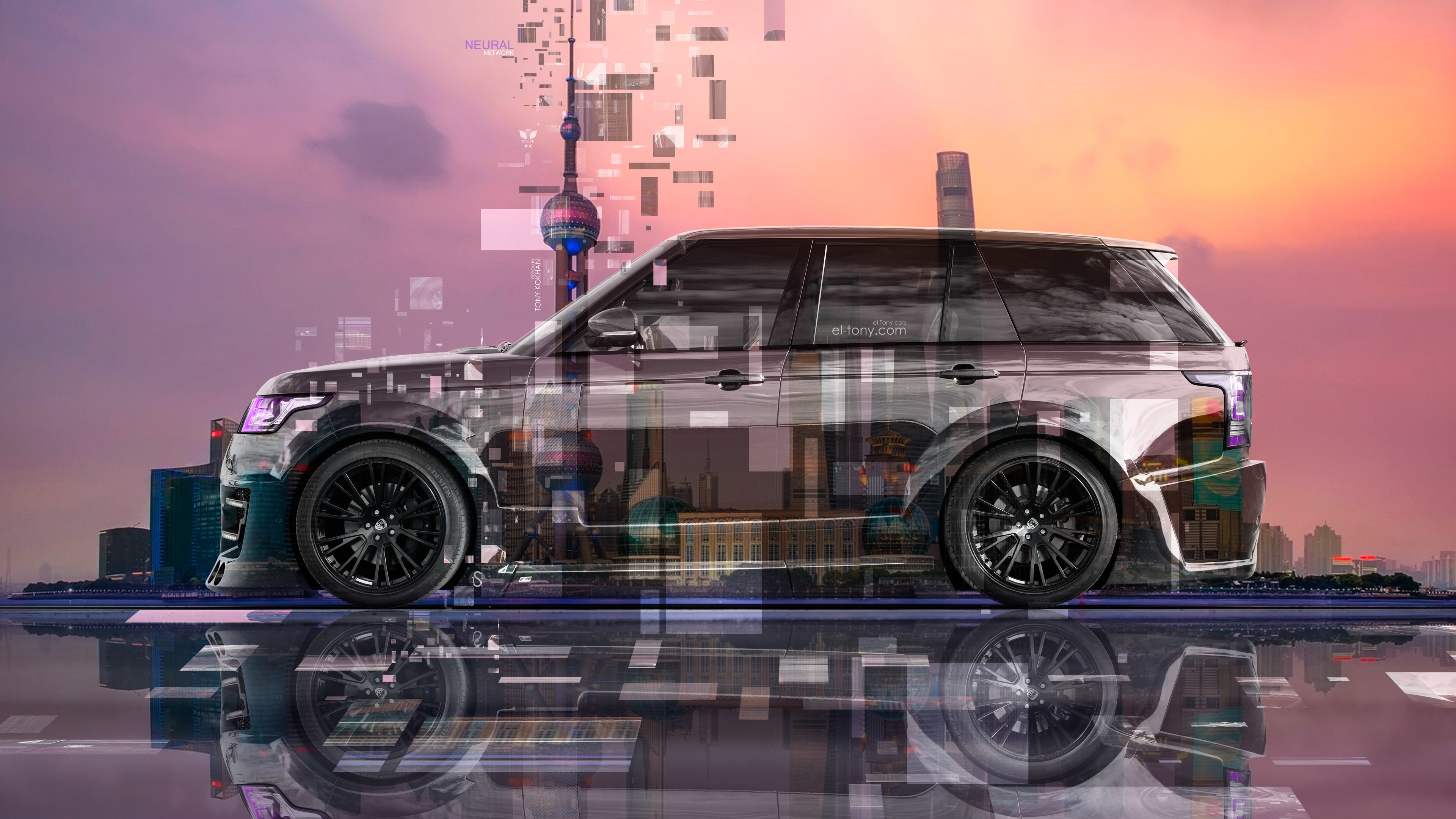 Wallpaper 4k Land Rover Tuning Lumma Side Super Crystal Shanghai China 4k Wallpaper