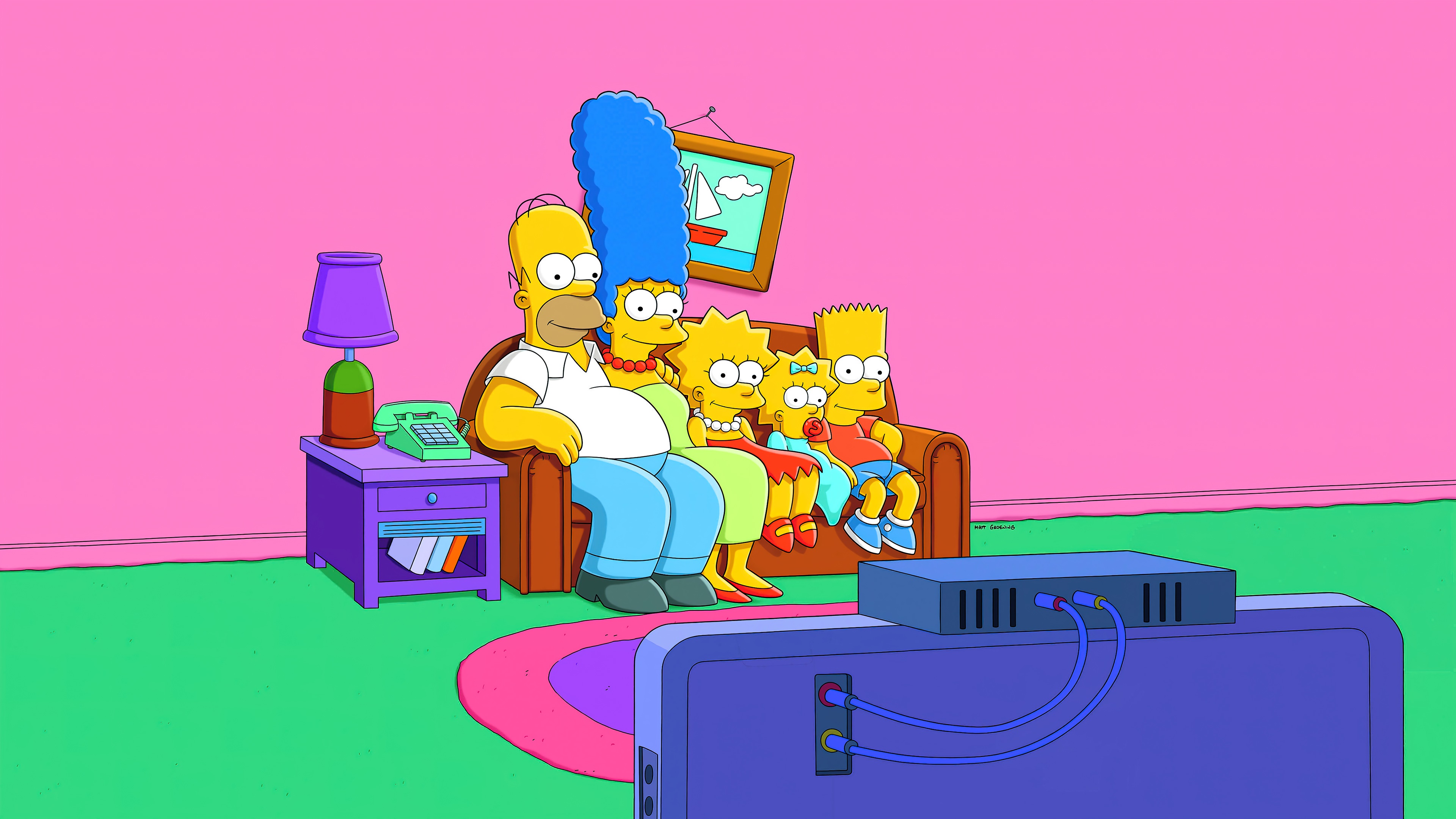 the simpsons, family, 4k, pc Gallery HD Wallpaper