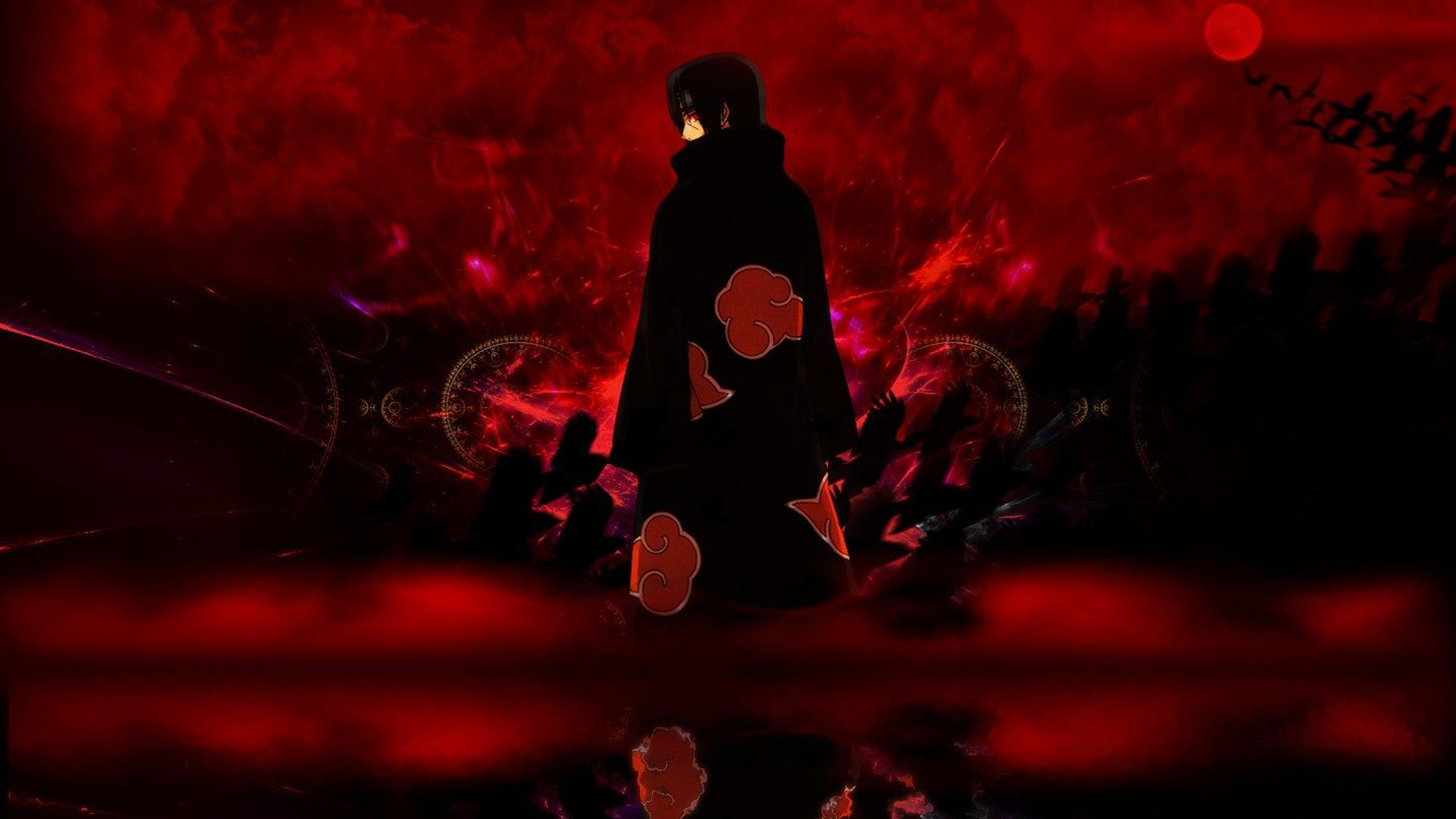 Itachi Uchiha Wallpaper 4K