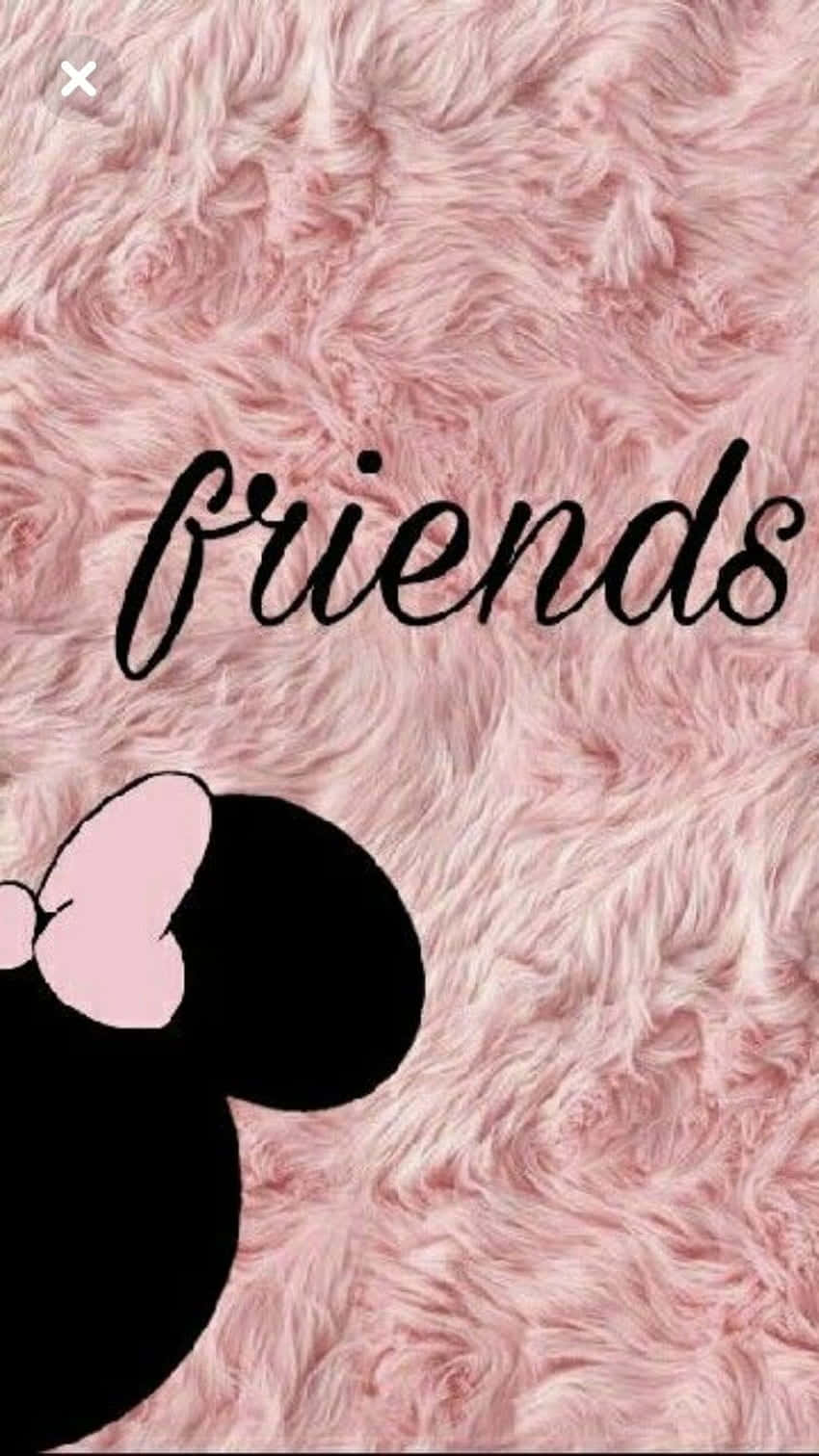 Download Stay connected with your best friend Bff iPhone! Wallpaper