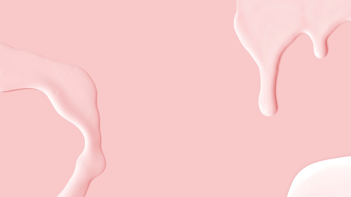 Pink Drip Image Wallpaper