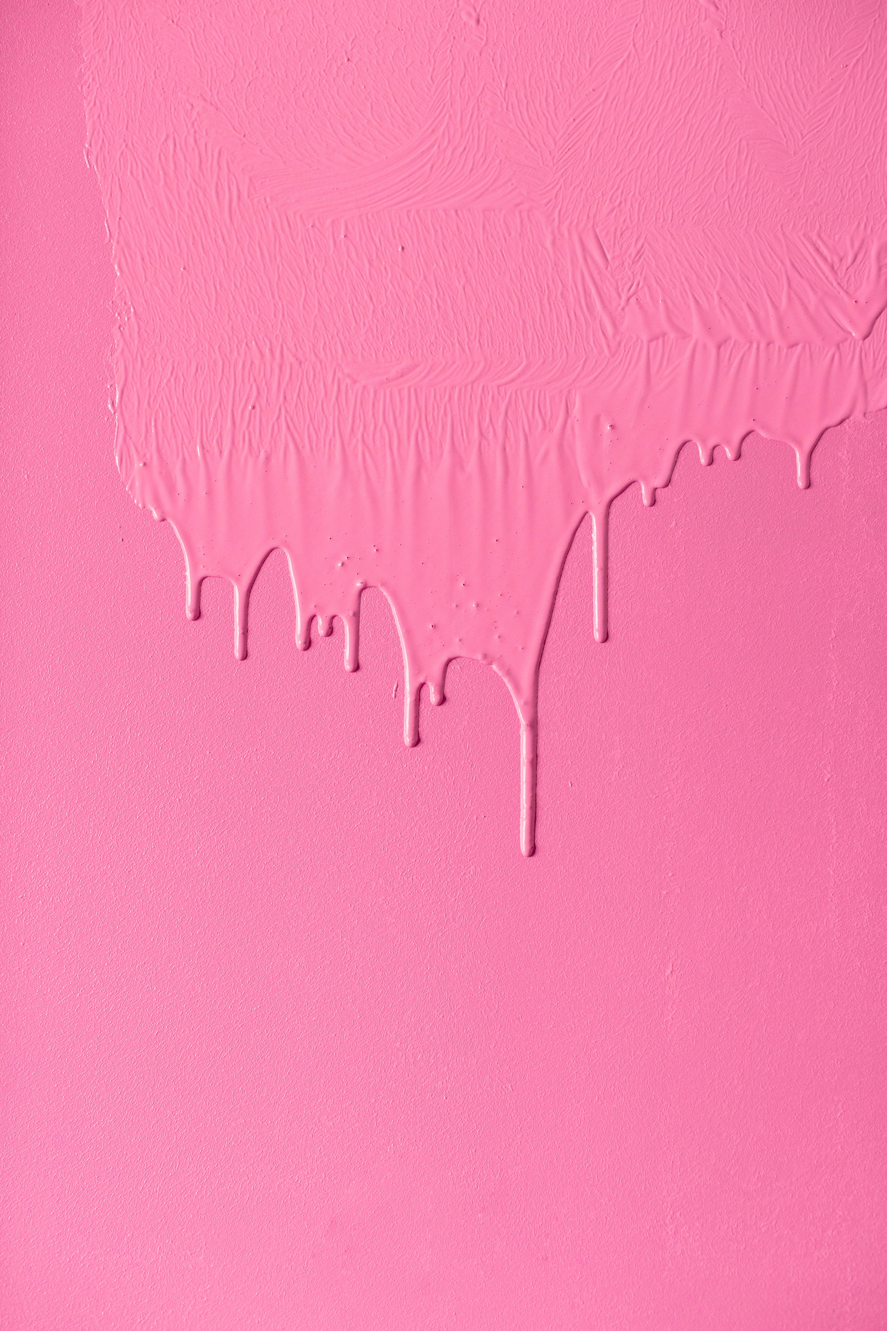 Pink Paint Dripping · Free