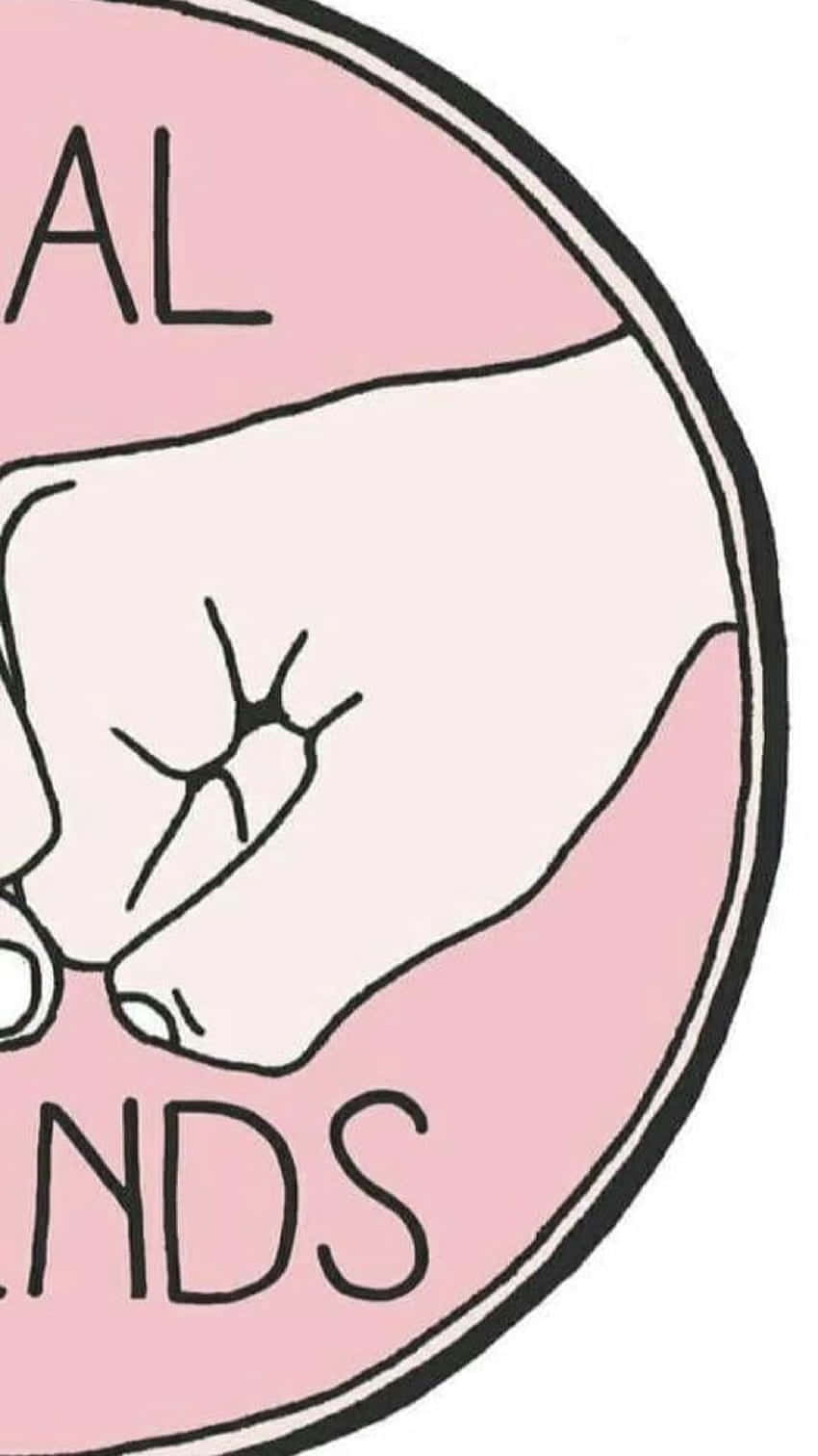 Download Cute Matching Best Friend Wallpaper Design Wallpaper