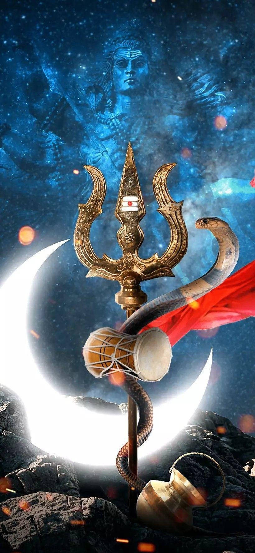 Shiva iPhone Wallpaper