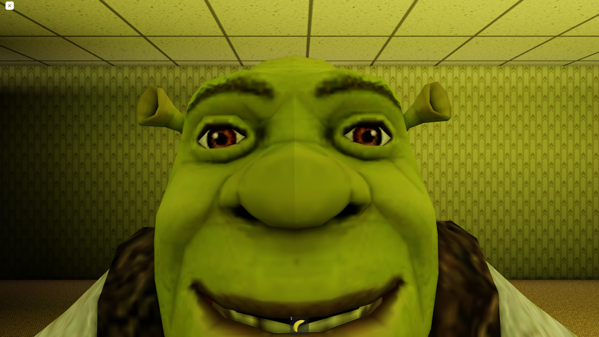 Shrek. Shrek in the Backrooms (Roblox)