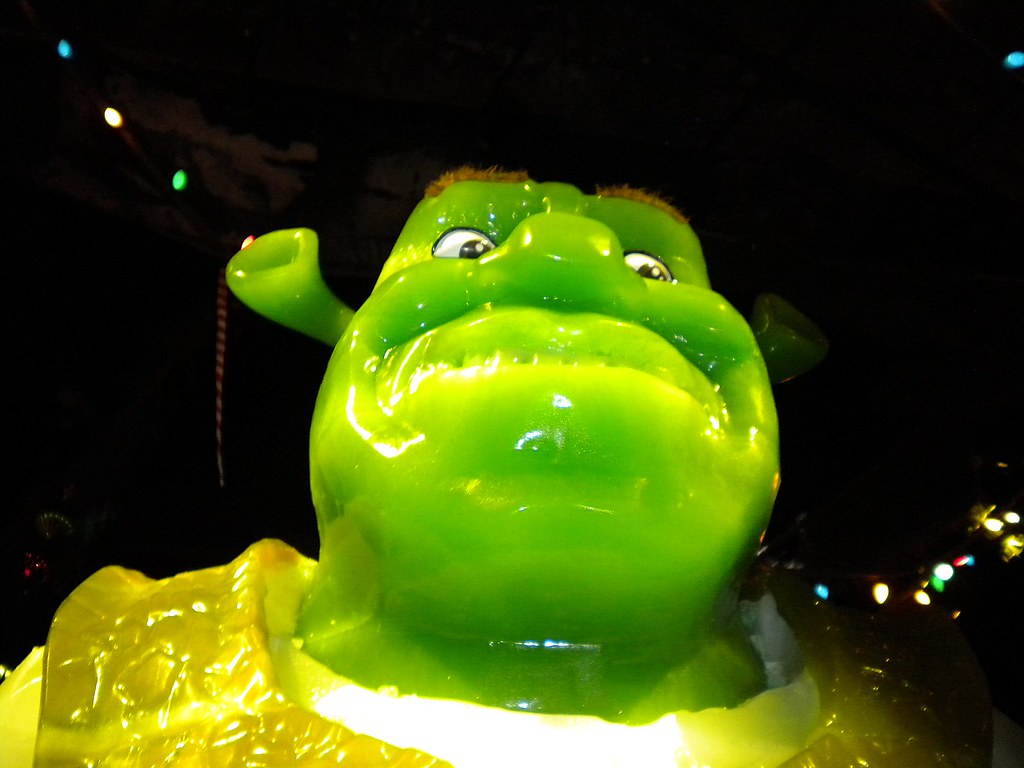 Creepy Shrek is Creepy