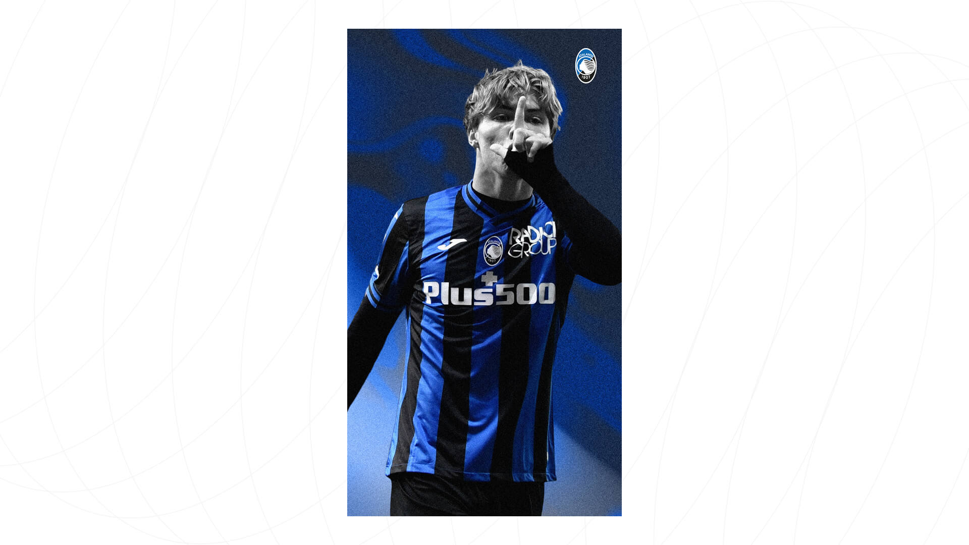 Rasmus Højlund lands on your smartphone!