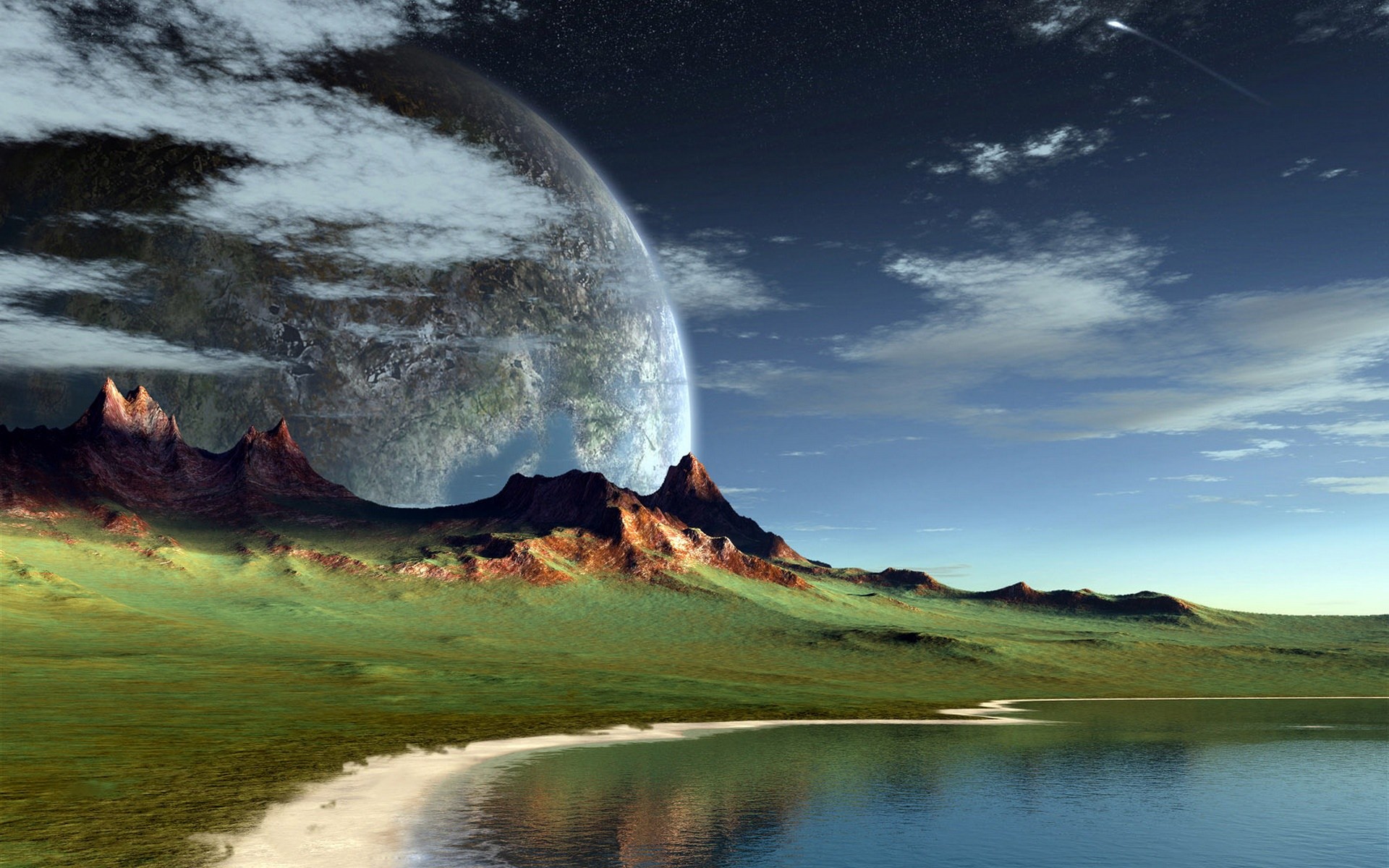 Fantasy Abstract Wallpaper