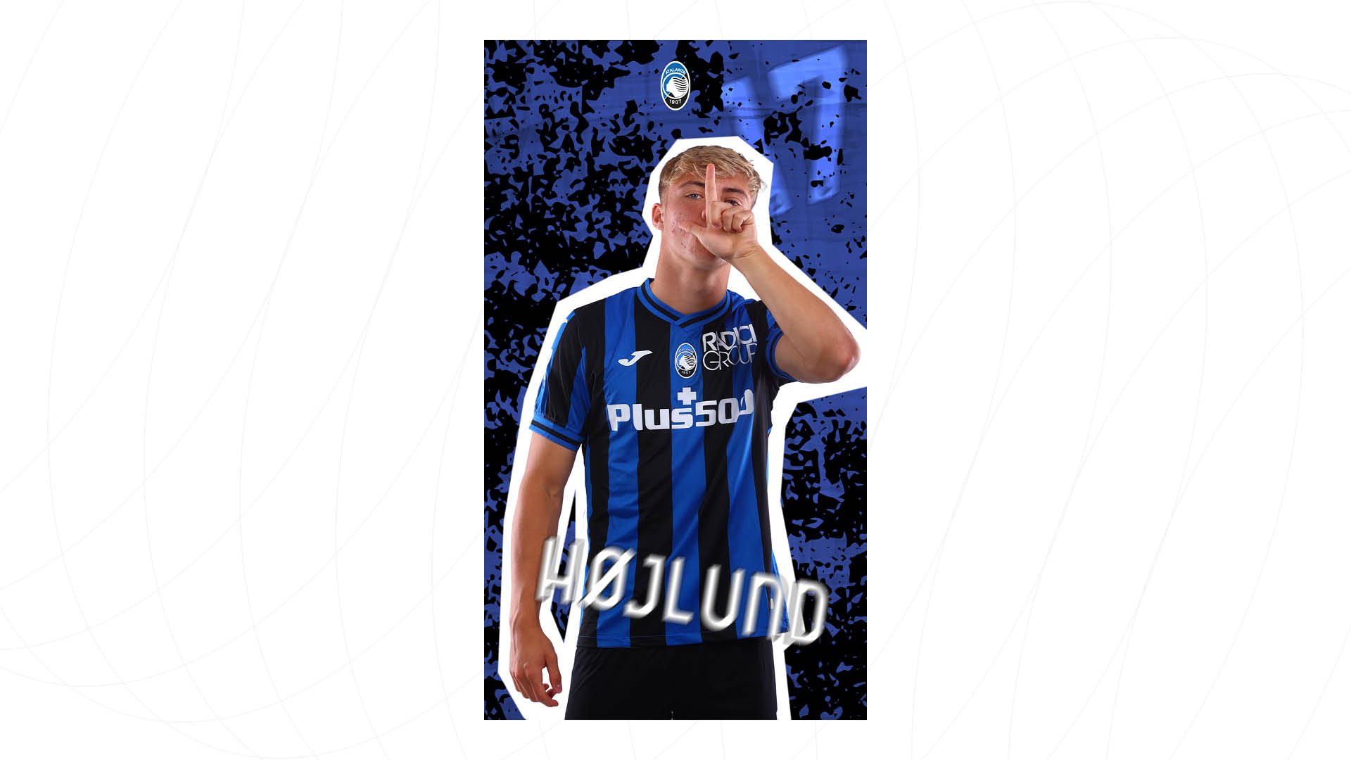 Wallpaper featuring Højlund