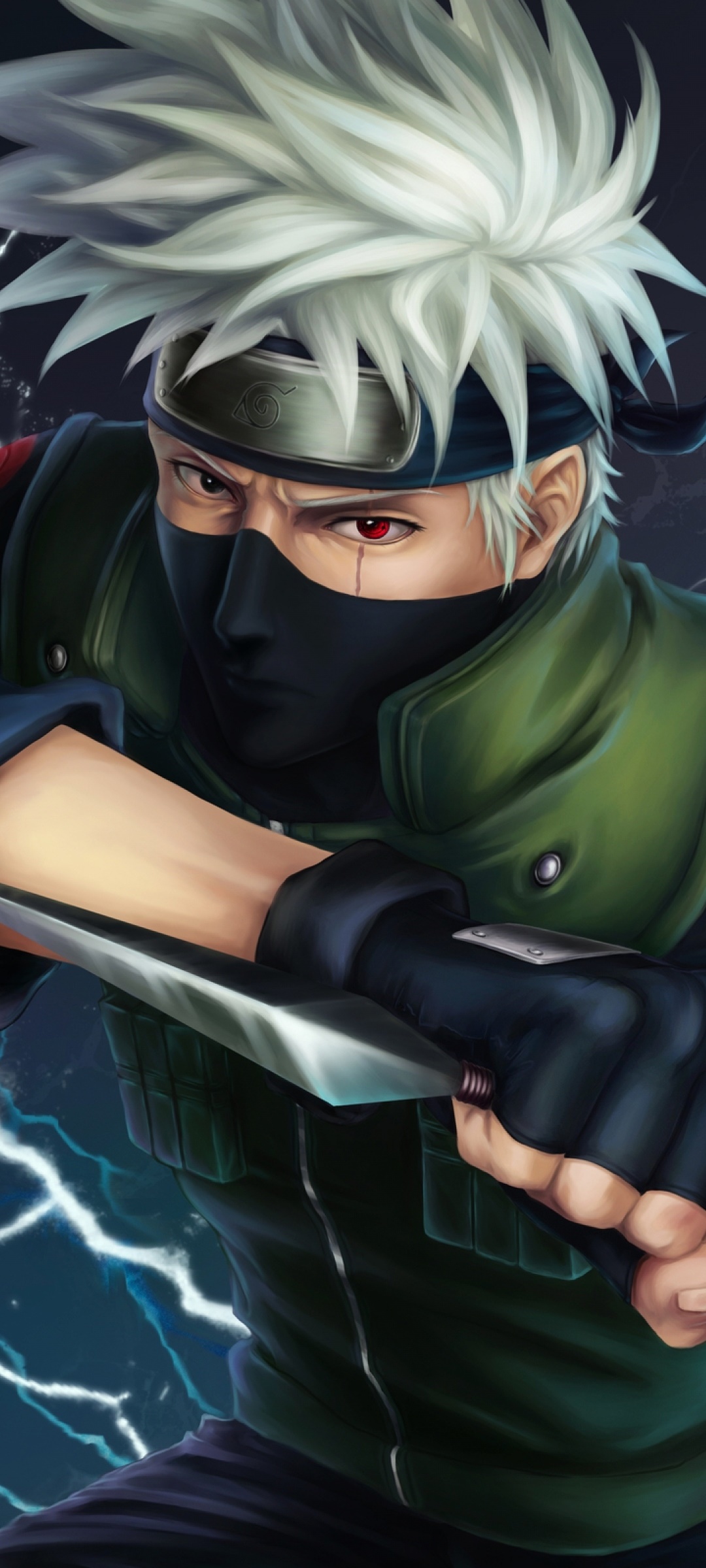 Wallpaper / Anime Naruto Phone Wallpaper, Kakashi Hatake, 1080x2400 free download