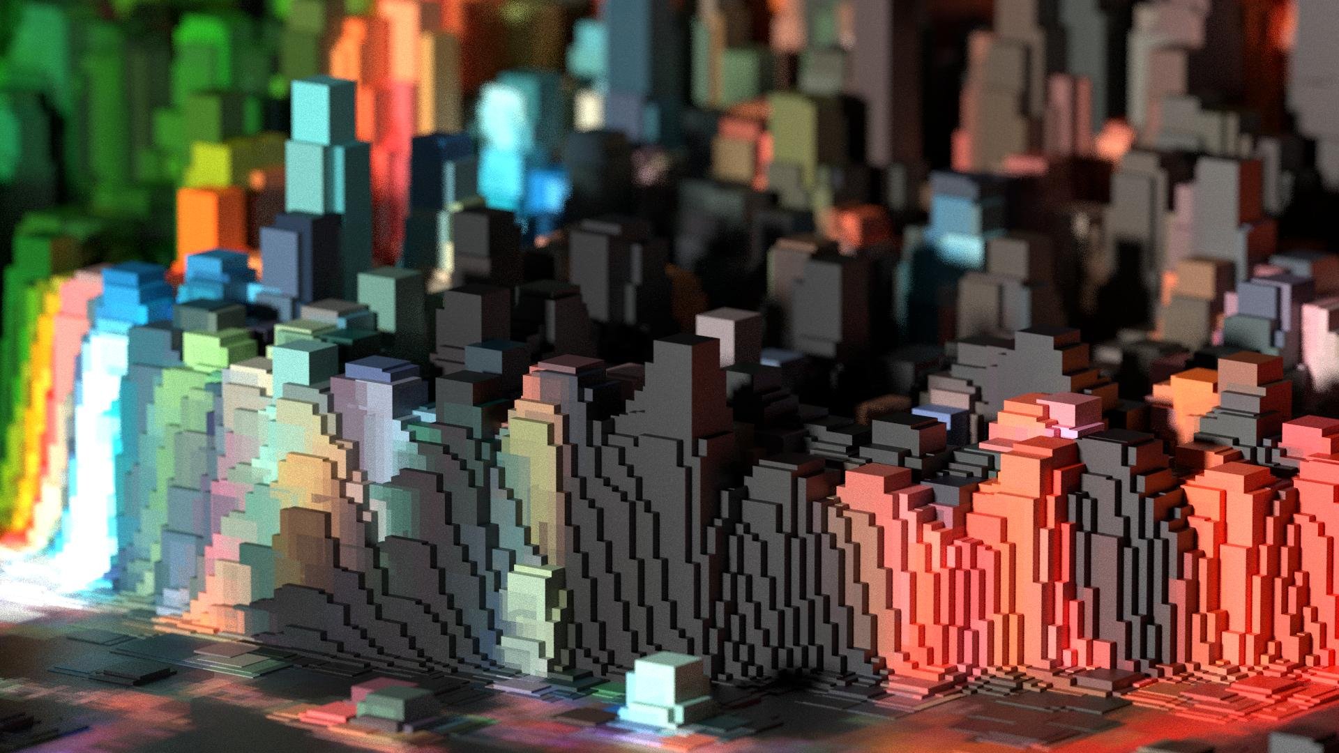 Abstract Wallpaper HD wall