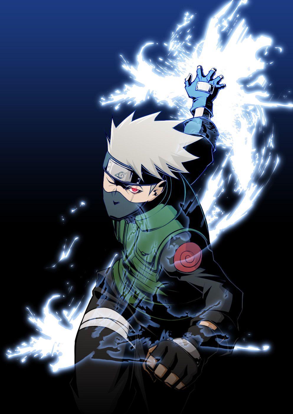 Kakashi Hatake Phone Wallpaper