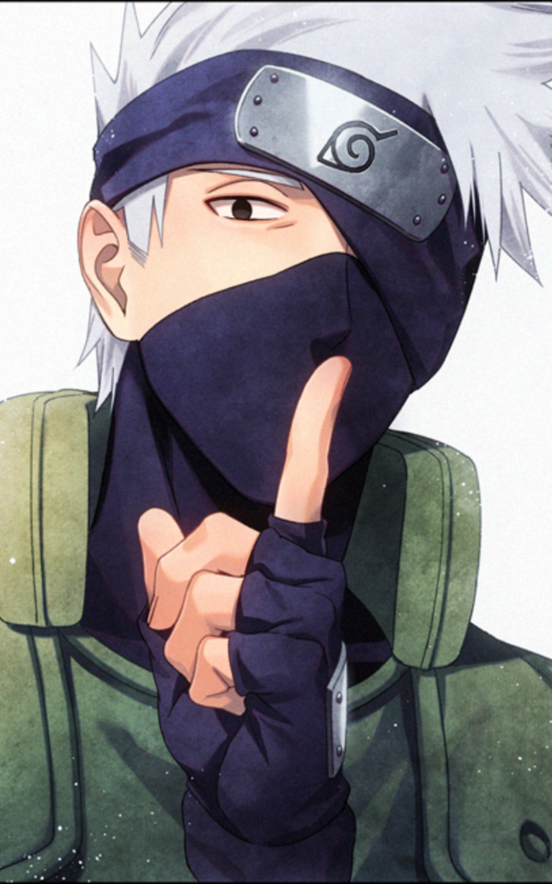 Wallpaper / Anime Naruto Phone Wallpaper, Kakashi Hatake, 800x1280 free download