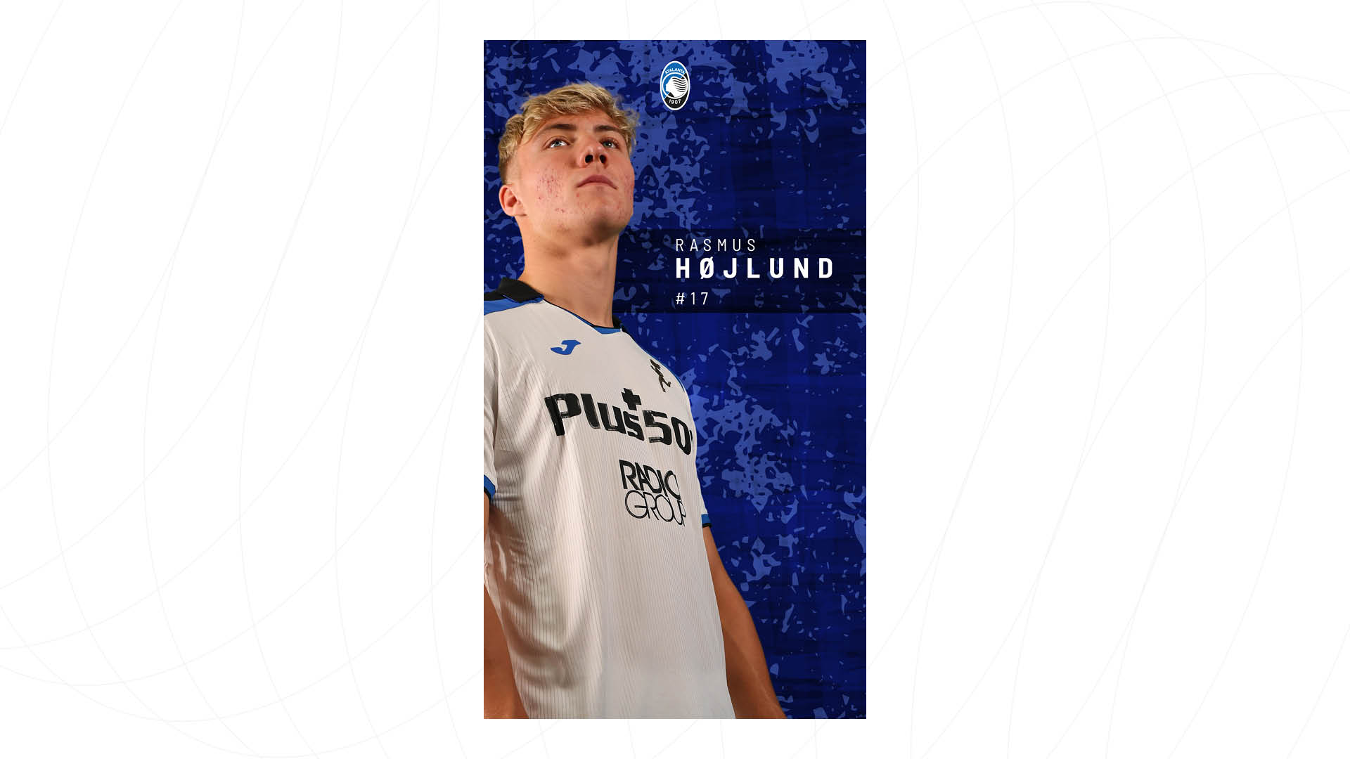 Wallpaper featuring Højlund