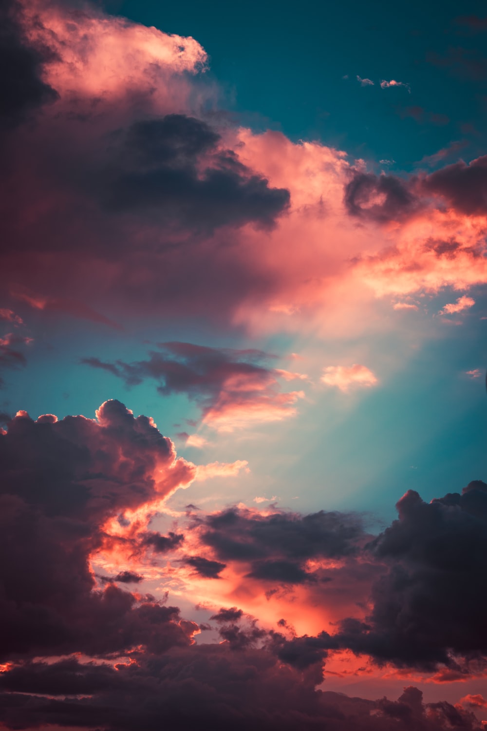 Dramatic Sky Picture. Download Free Image