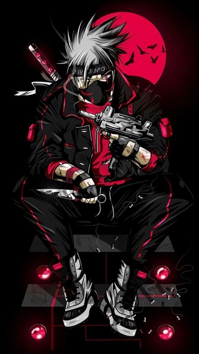 Kakashi hatake Wallpaper Download