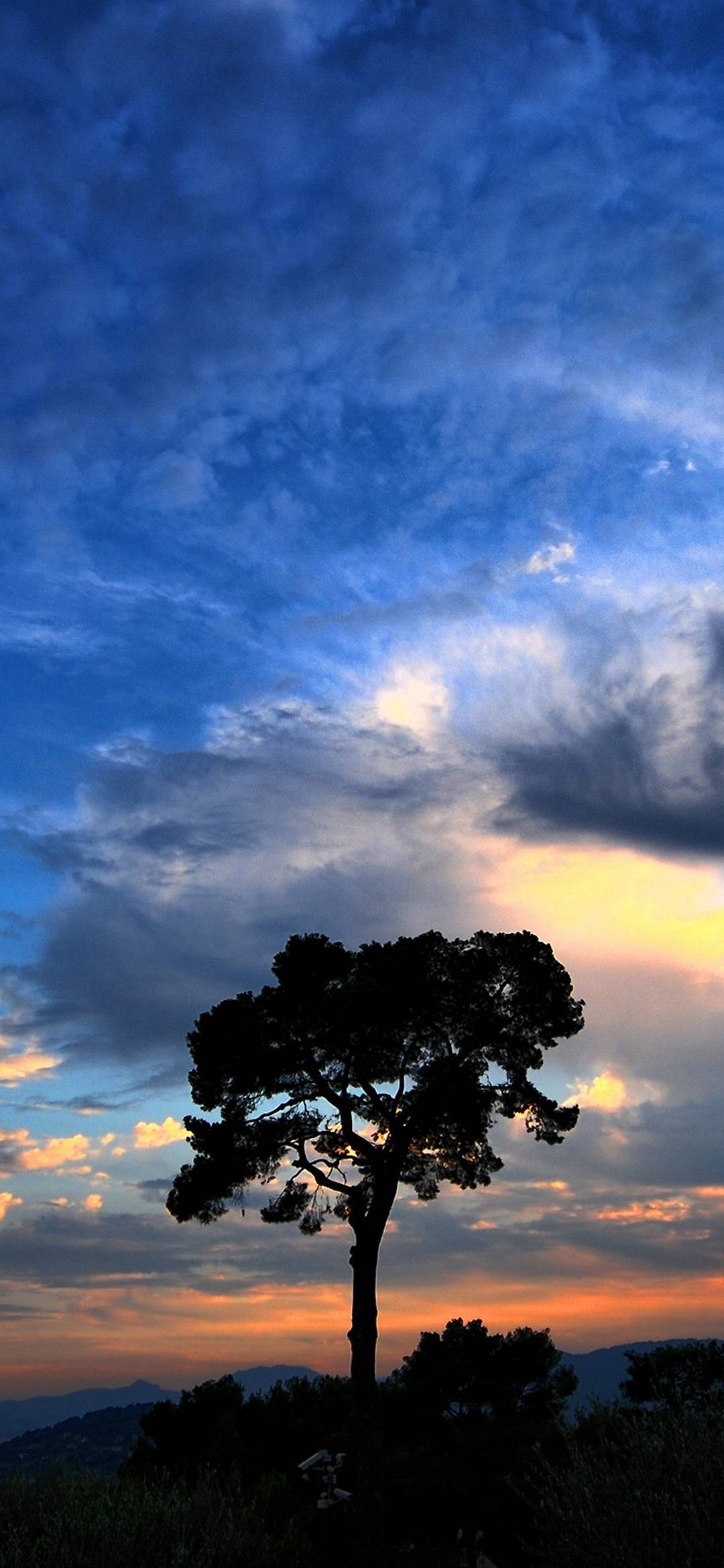 Dramatic Sky - [1080x2340]