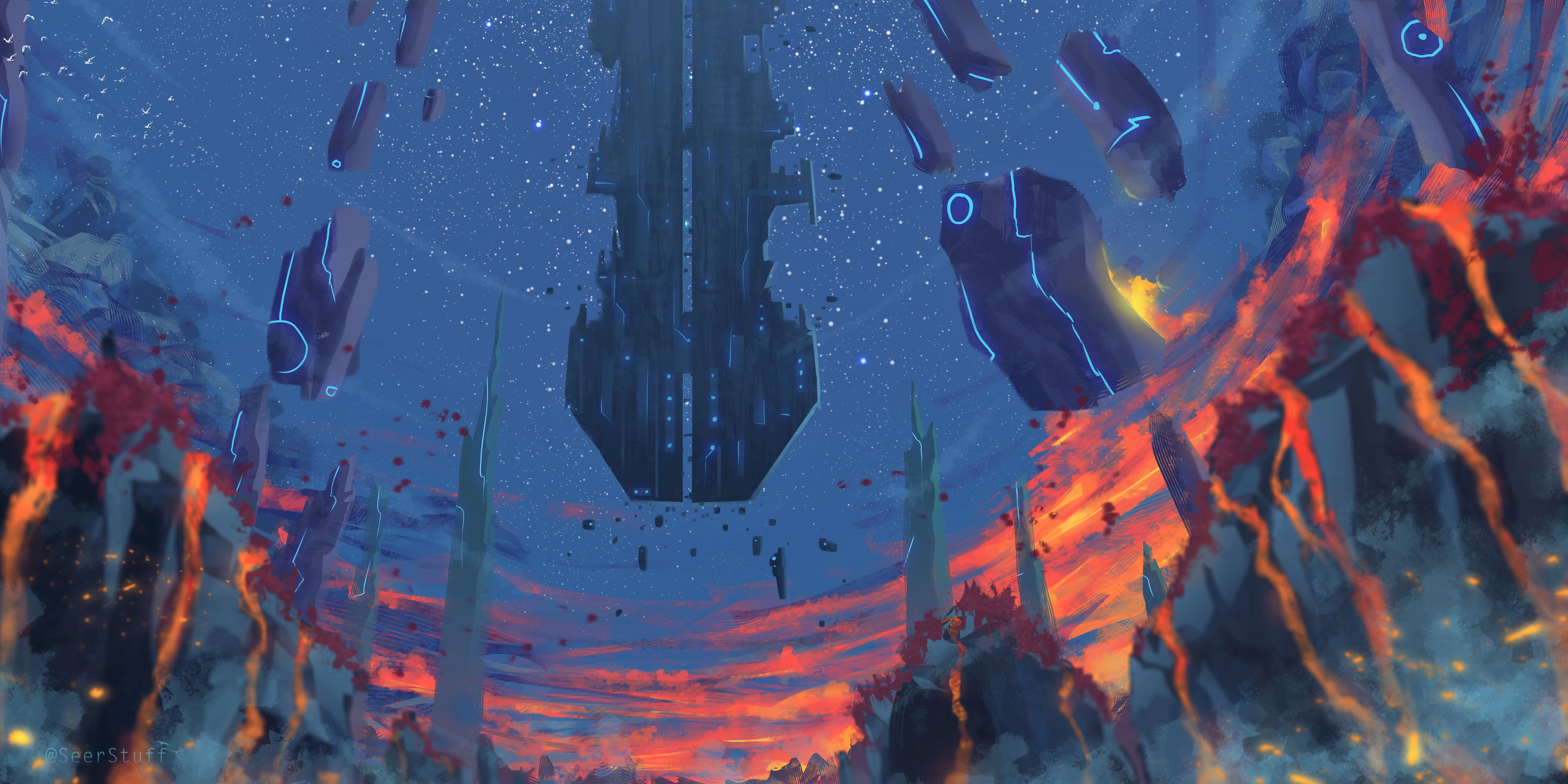 monolith 1080P, 2k, 4k Full HD Wallpaper, Background Free Download