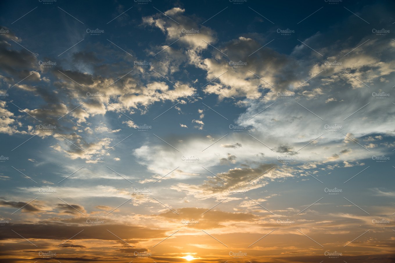 Dramatic sky containing beautiful and beauty. Nature Creative Market