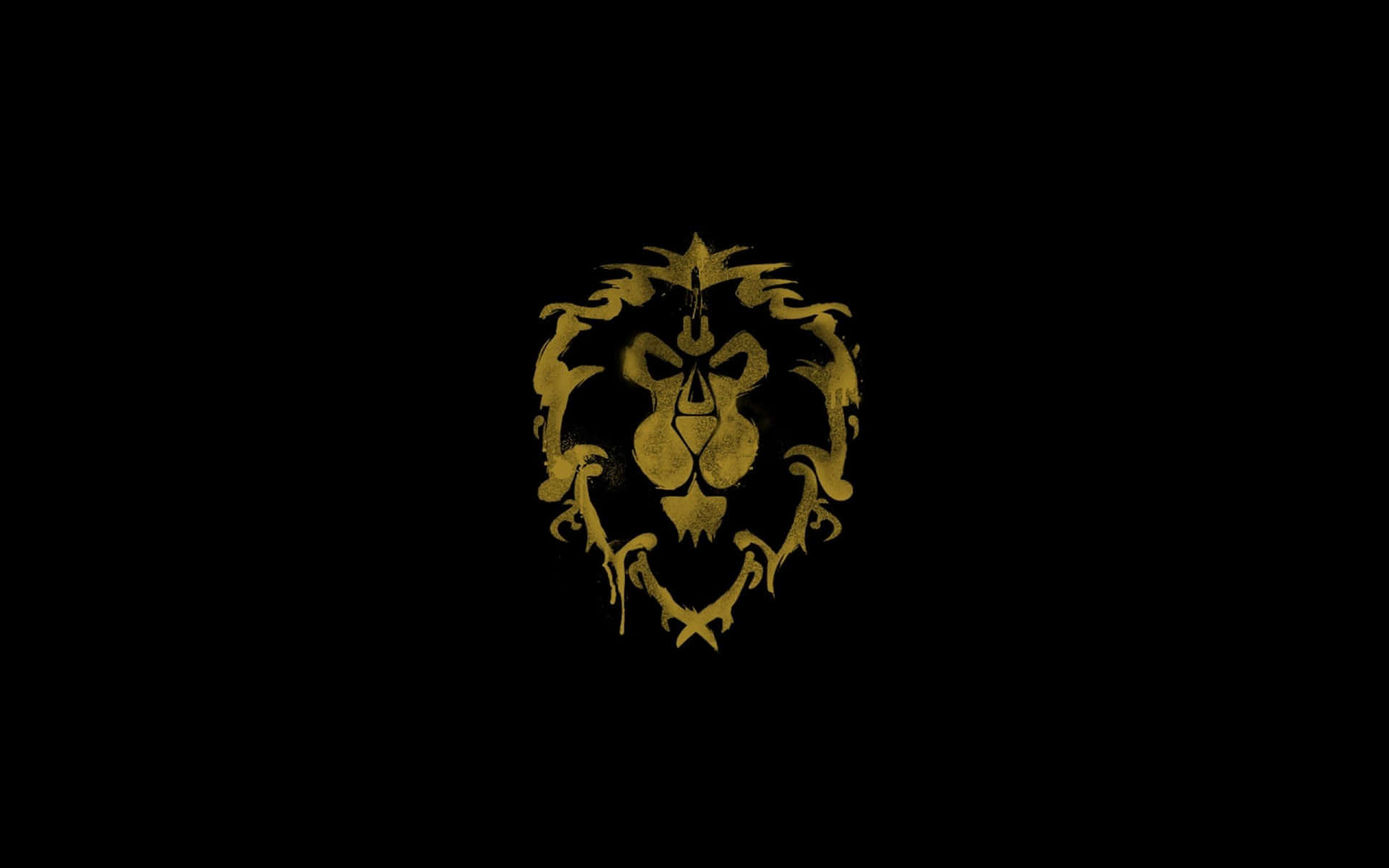 Download The Majestic Night Elf Hunter Roaring With Fierce Panther In World Of Warcraft Alliance Wallpaper