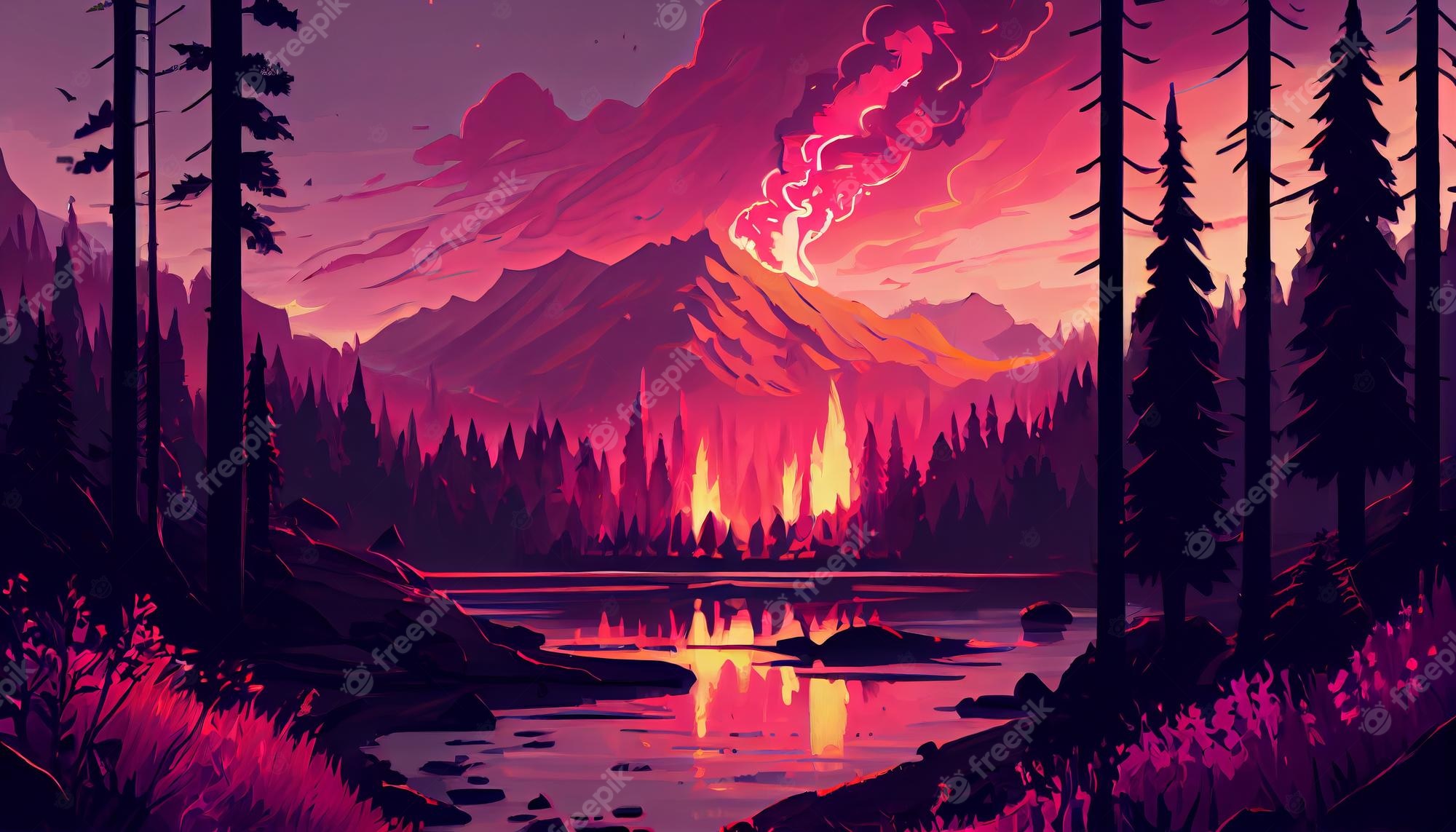 Cool Landscape Wallpaper Image