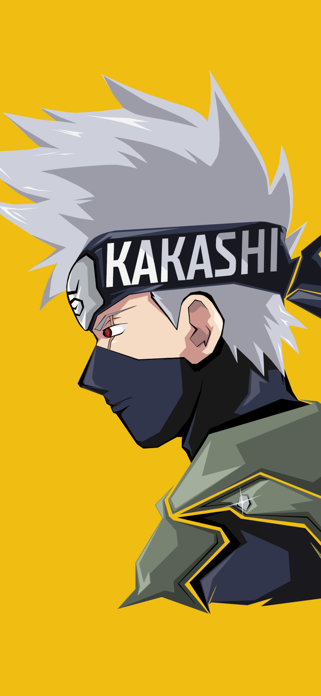 Wallpaper / Anime Naruto Phone Wallpaper, Kakashi Hatake, 1125x2436 free download