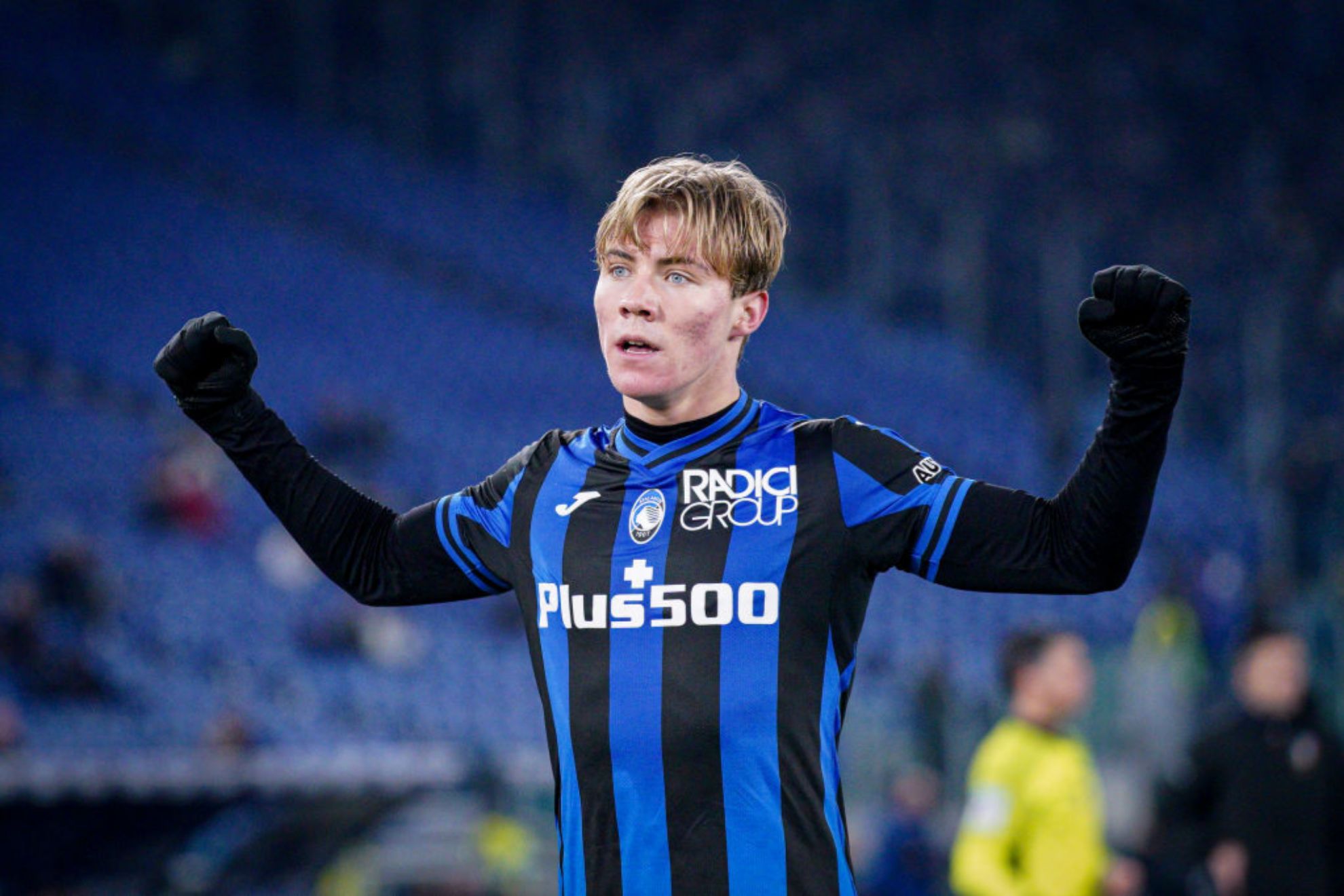 Serie A: Rasmus Hojlund: The 'other Haaland' who is thriving in Serie A and who runs 100m in under 11 seconds