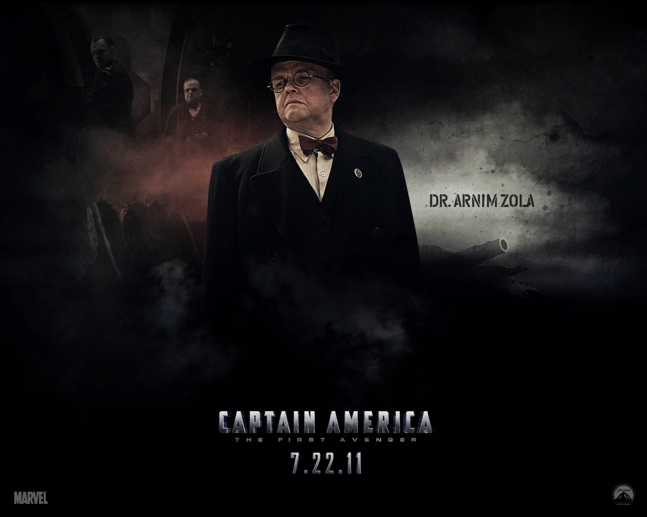 Captain America Arnim Zola Wallpaper America Arnim Zola Background (1280 x 1024)