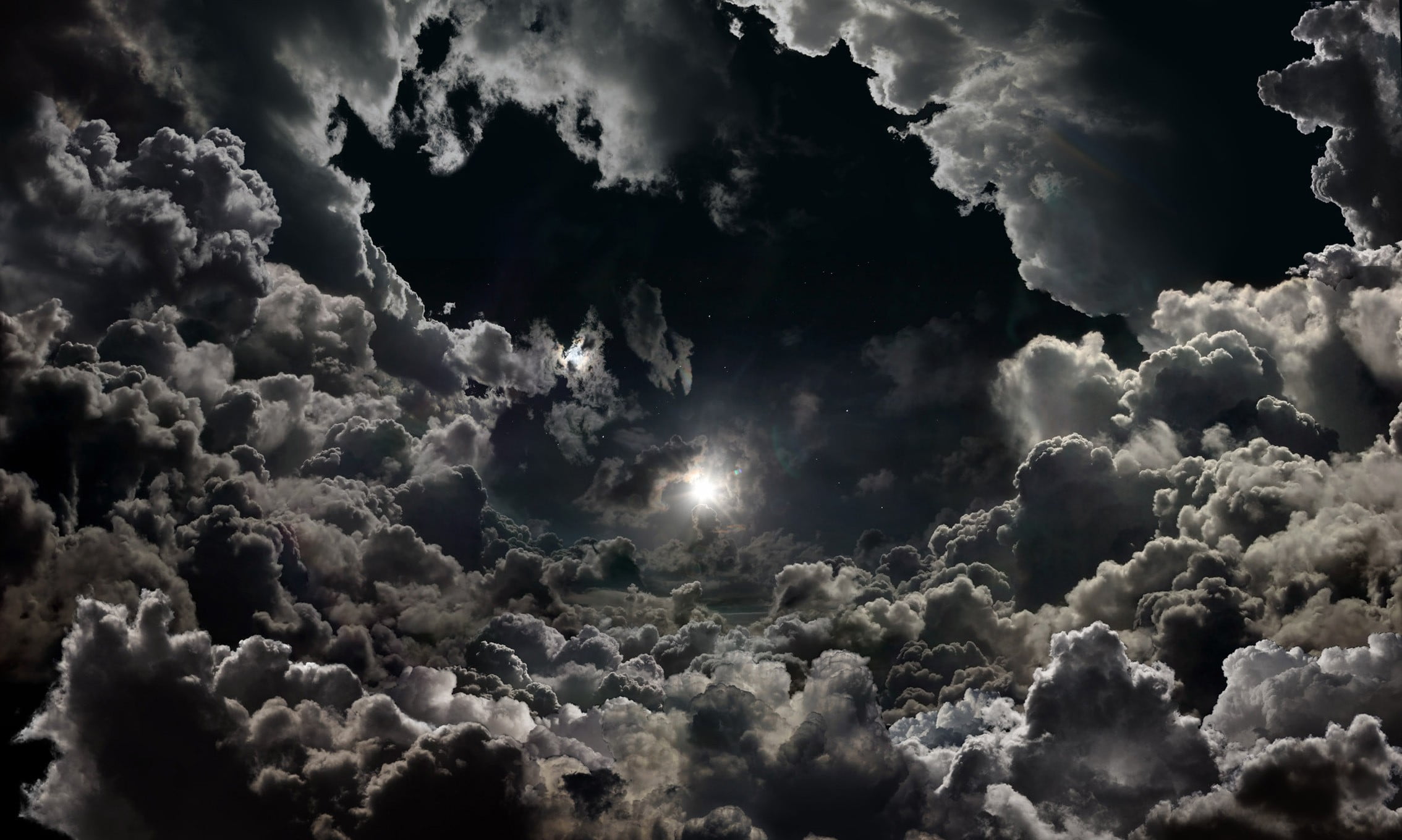 Wallpaper / cloud, nature, outdoors, meteorology, floral, cloudscape, low angle view, overcast, night, power in nature, ominous, no people, tranquil scene, dramatic sky free download