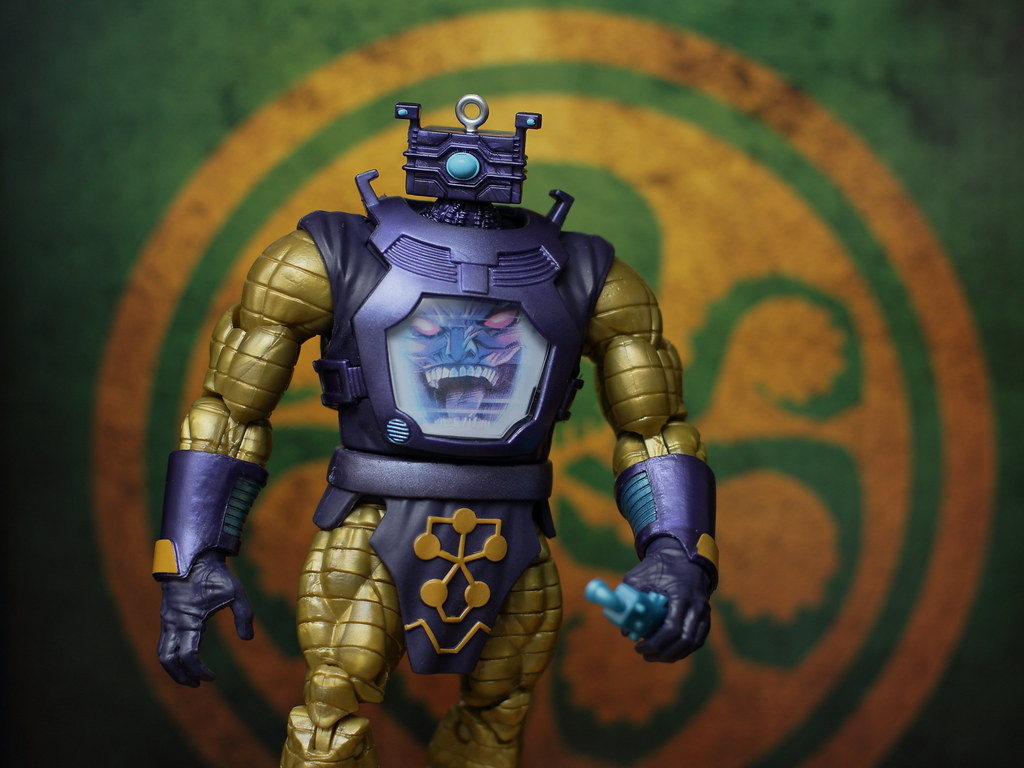 Arnim Zola. Marvel Legends Comic Based Figure