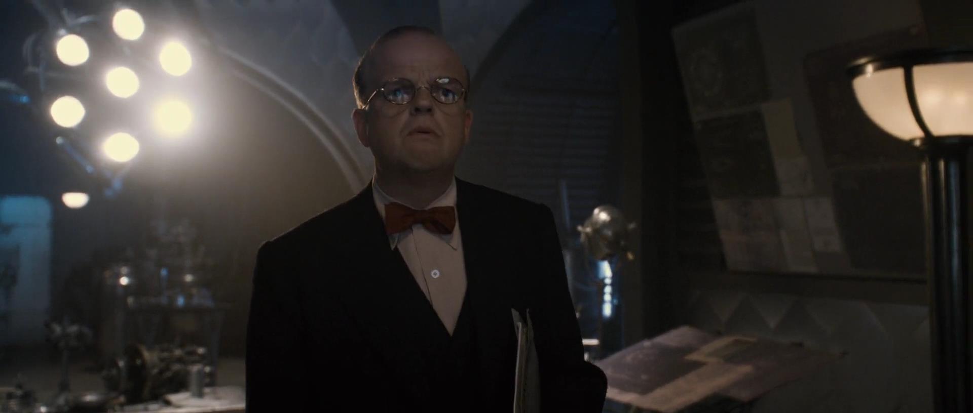 Arnim Zola. Marvel Cinematic Universe