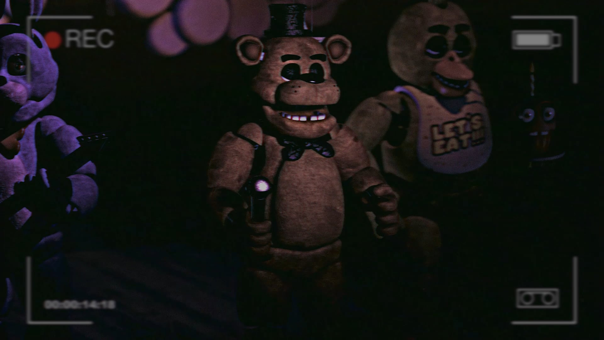 Freddy Fazbear's Performance [FNAF VHS]