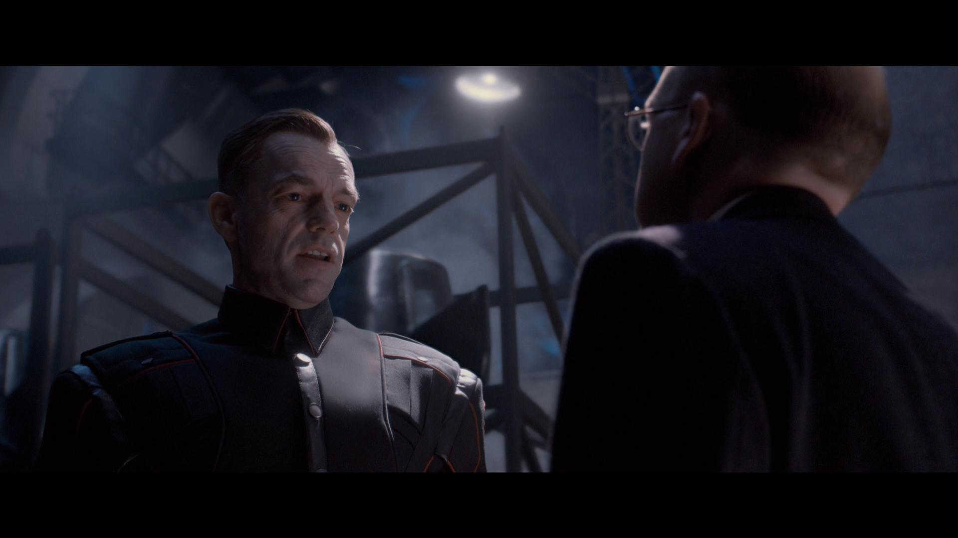 Johann Schmidt Talks To Arnim Zola