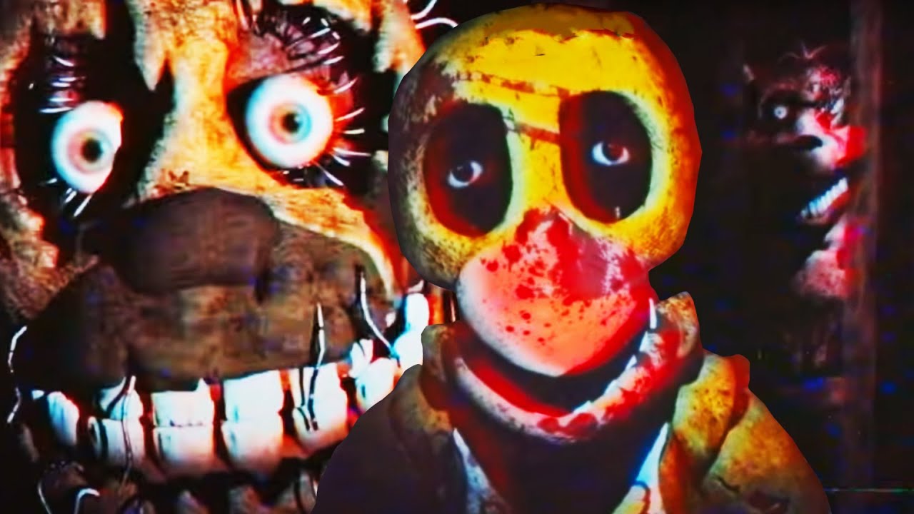 THESE ARE THE SCARIEST FNAF VHS TAPES ON THE INTERNET!. FNAF Tapes Reaction