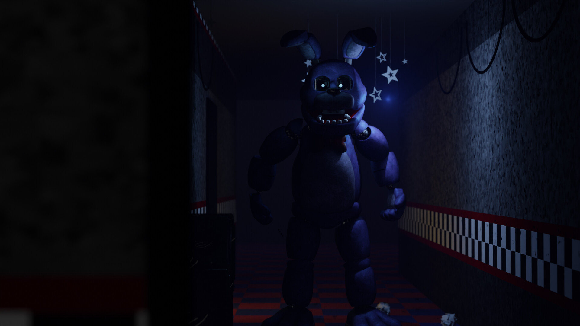 FNAF 1 VHS TAPE.Avi [Hidden in the sand]