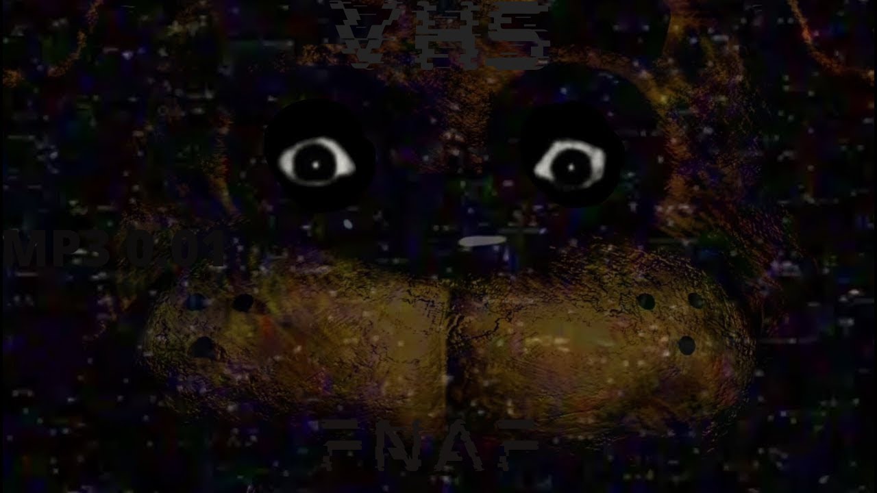 CREEPY FNAF VHS VIDEOS