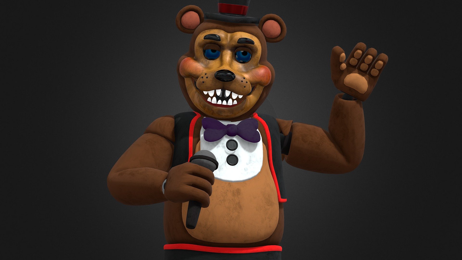 VHS Vintage Freddy Model By VHS Models Corner [b0ef7e0]