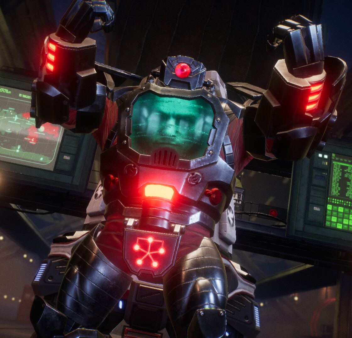 MARVEL Future Revolution Playable Characters Arnim Zola