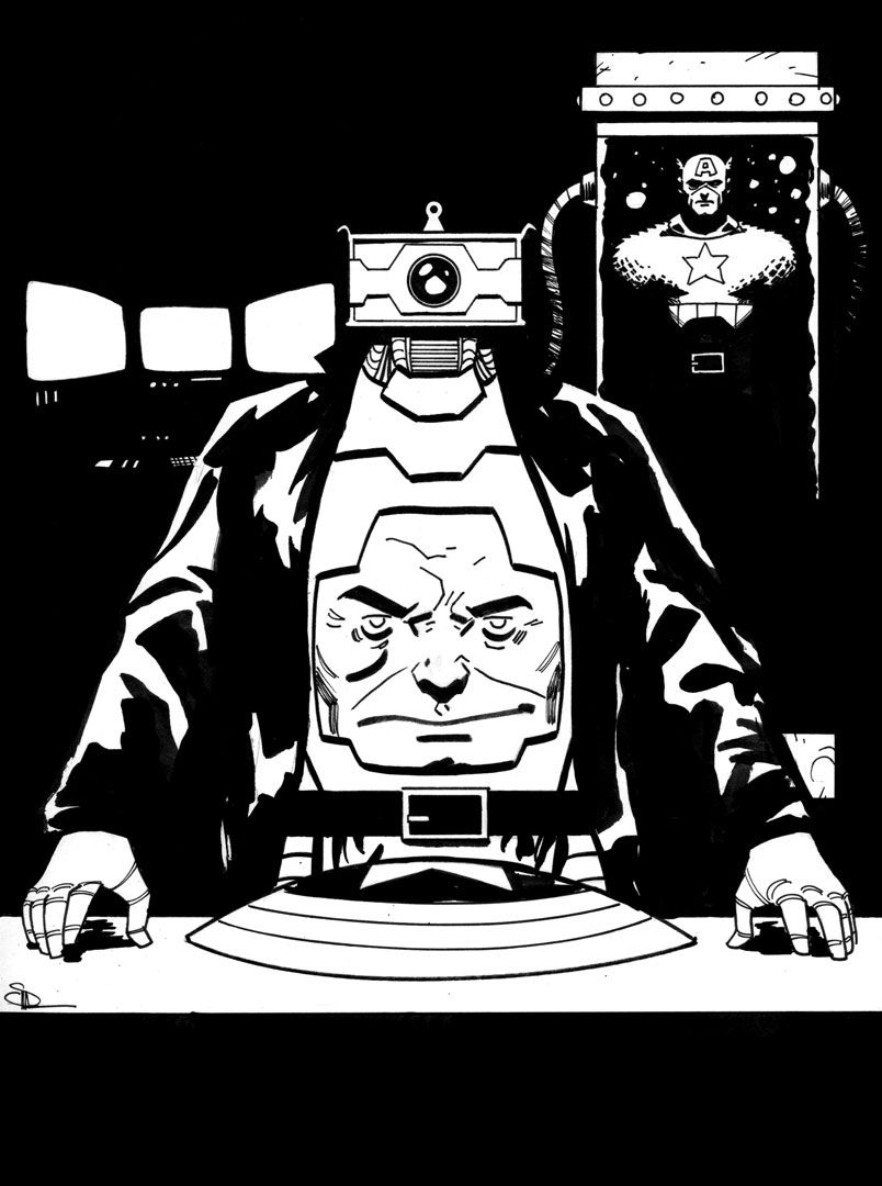 Dr. Arnim Zola