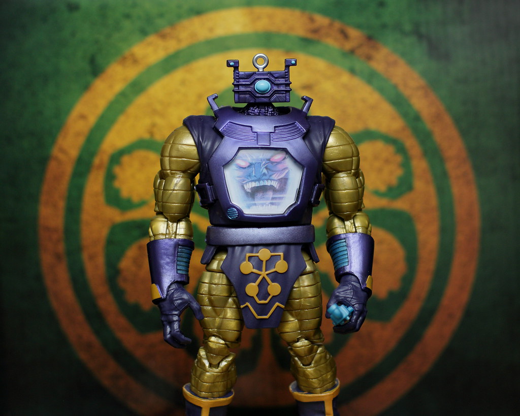 Arnim Zola. Marvel Legends Comic Based Figure