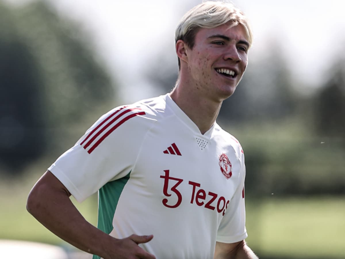 Rasmus Hojlund Can Run 100m Under 11 Seconds? Manchester United Says 'Usain Bolt Watch Out'