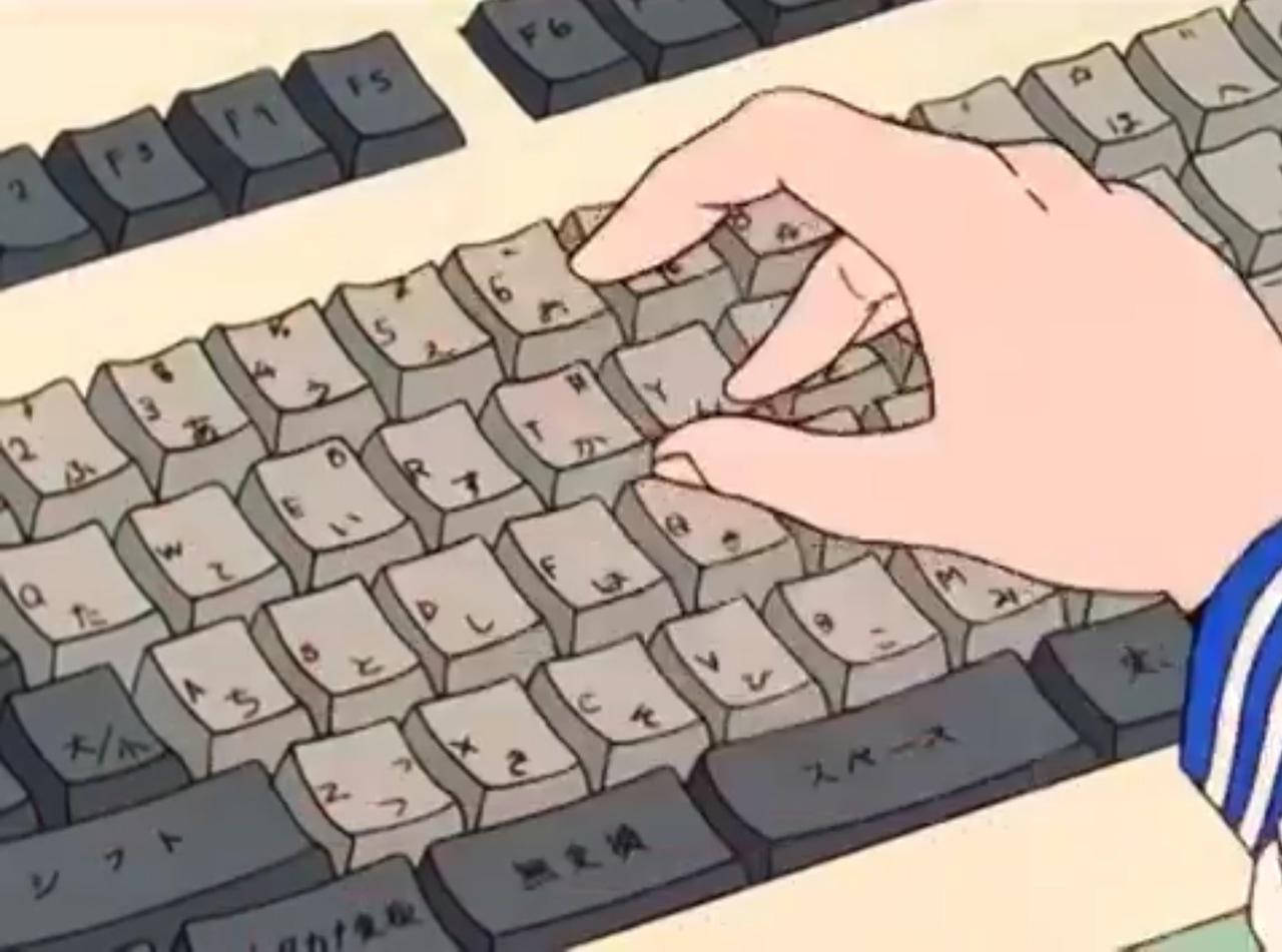 Anime Keycaps For Mechanical Keyboard | Fruugo BH
