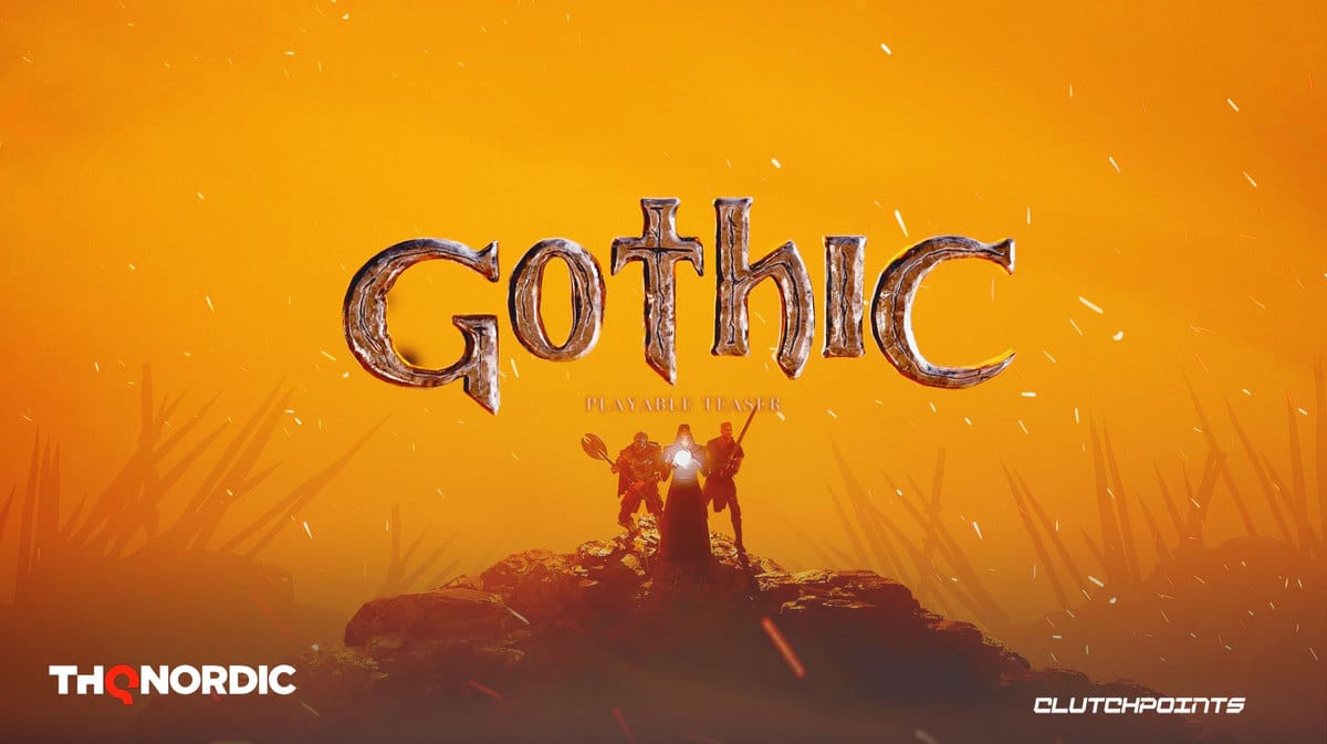 Gothic 1 Remake revealed